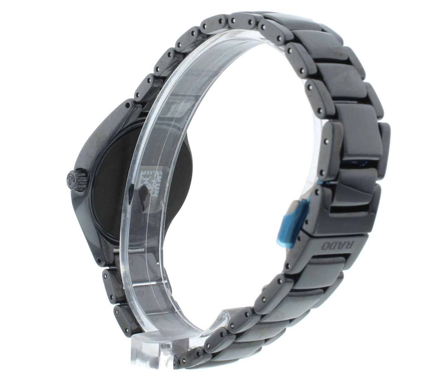 Rado True 30mm Ceramic Black Dial Quartz Ladies Watch R27059162