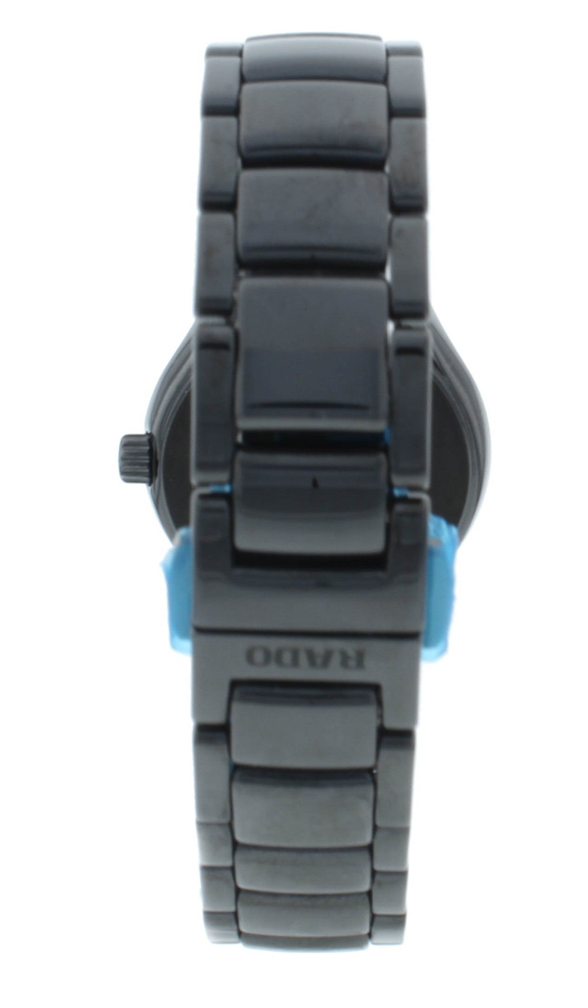 Rado True 30mm Ceramic Black Dial Quartz Ladies Watch R27059162