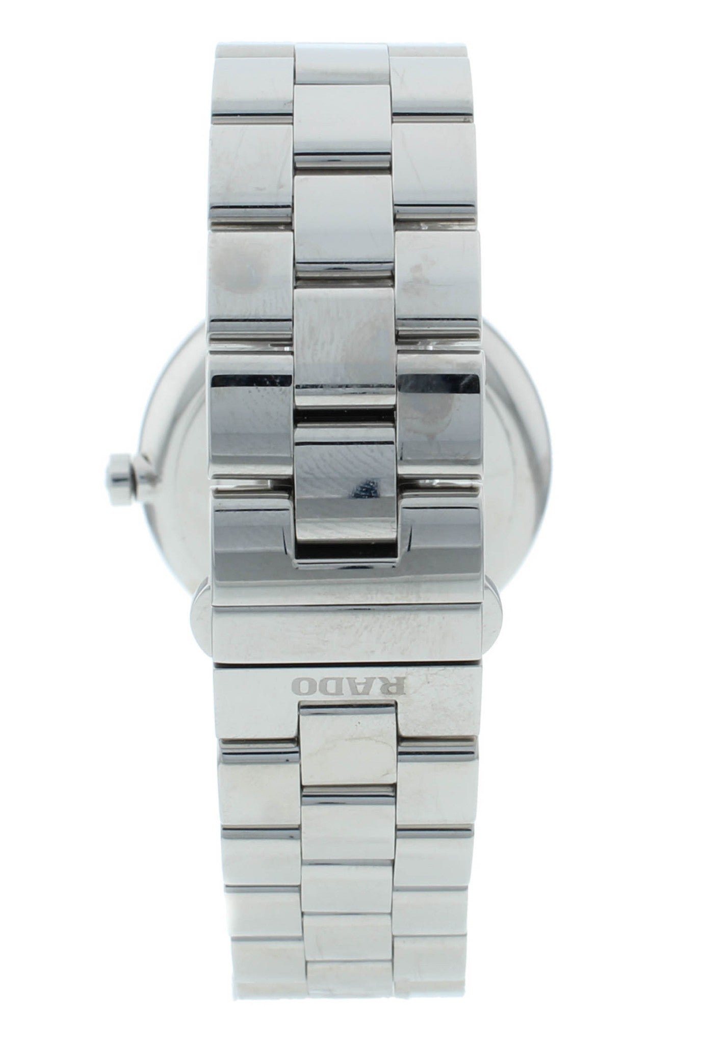 Rado Coupole 36mm Quartz Black Dial Stainless Steel Ladies Watch R22852703