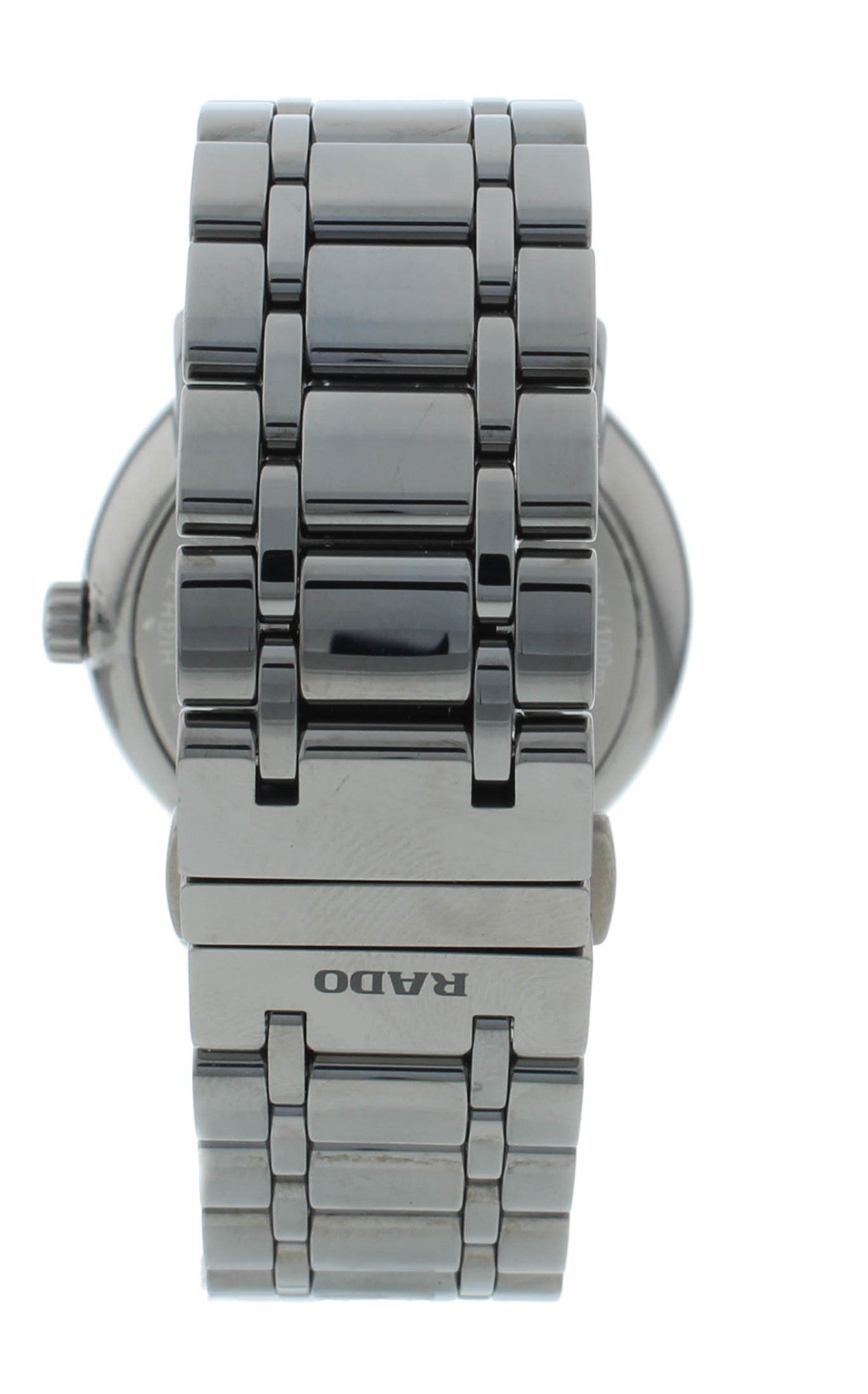 Rado DiaMaster Quartz 42mm Ceramic Black Dial Men's Watch R14072177