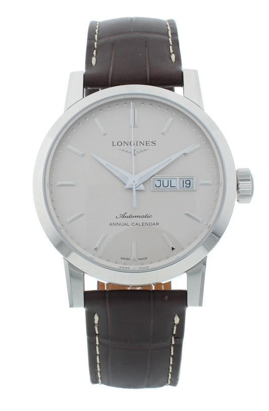 Longines 1832 Annual Calendar 40mm Automatic Men's Watch L4.827.4.92.2