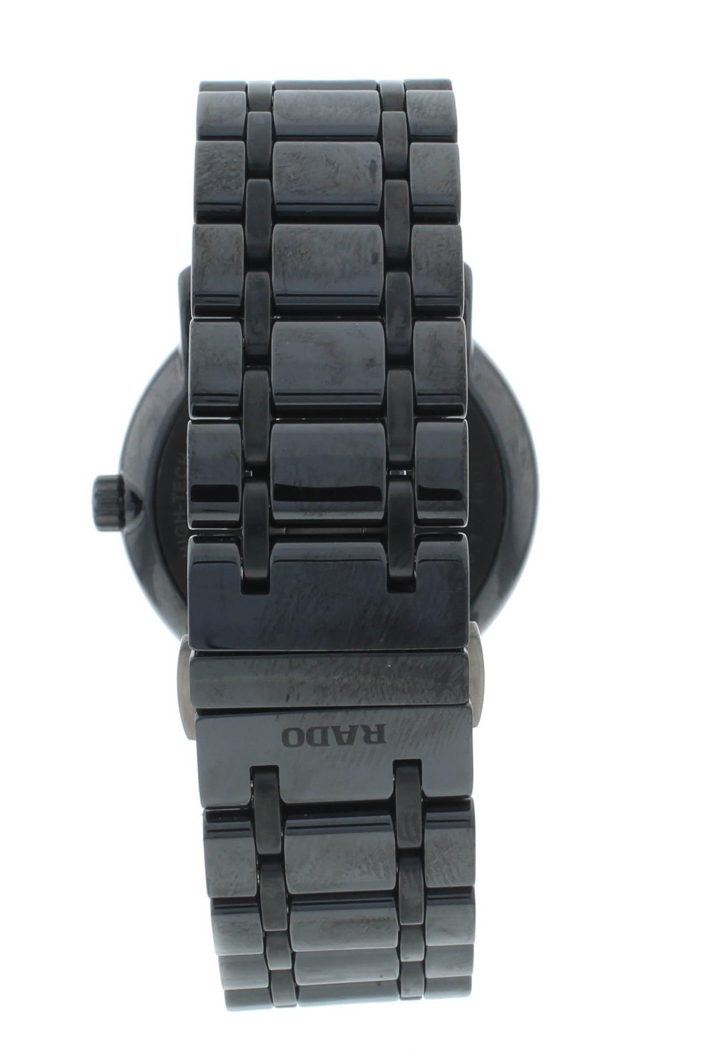 Rado DiaMaster Quartz 40mm Ceramic Black Dial Men's Watch R14066182