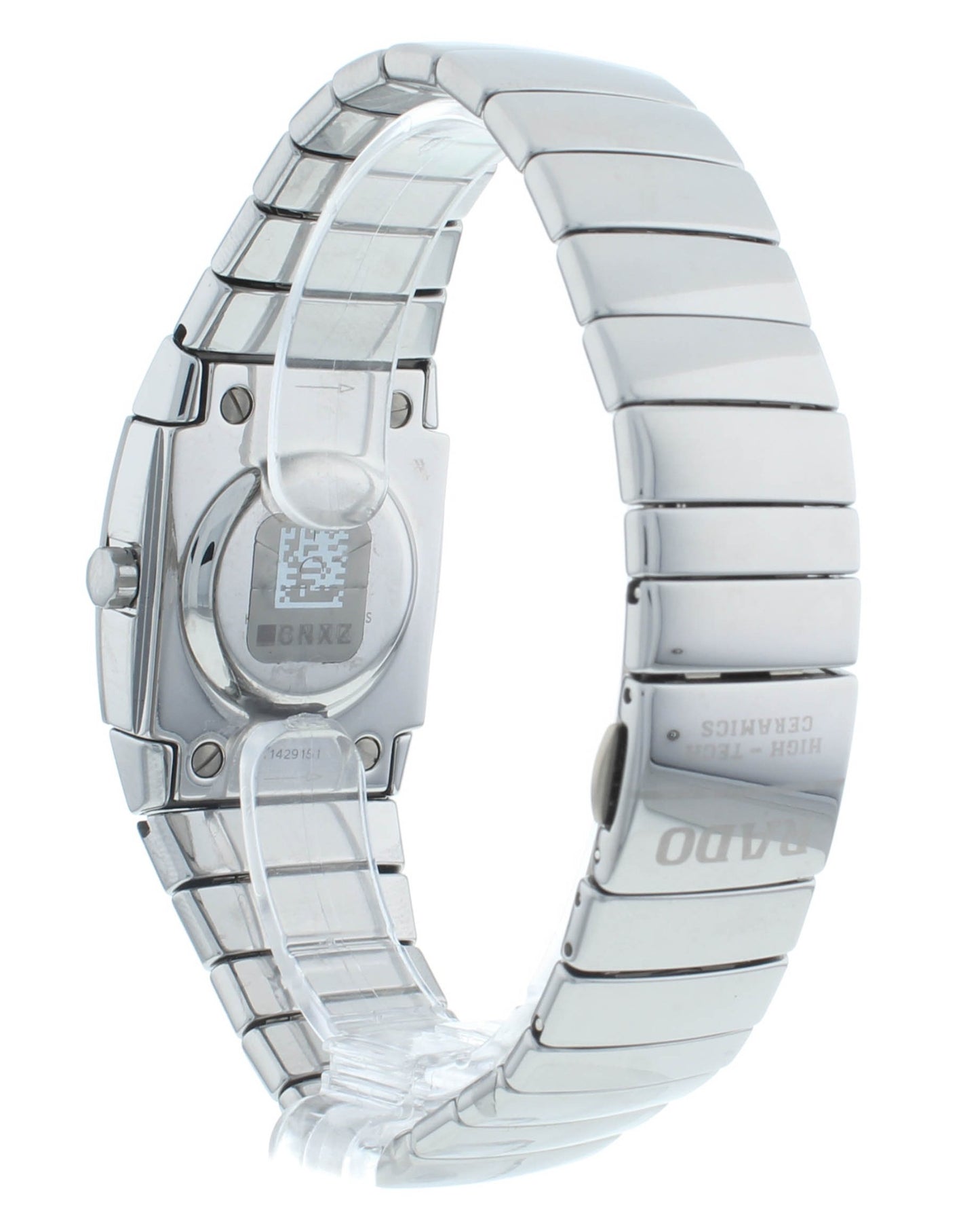 Rado Sintra Jubile Auto 27mm Ceramos Black Diamond Dial Ladies Watch R13877712