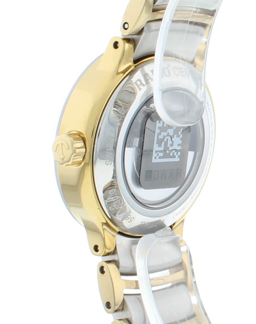 Rado Centrix 28mm Automatic White Dial Two-Tone Steel Ladies Watch R30530013