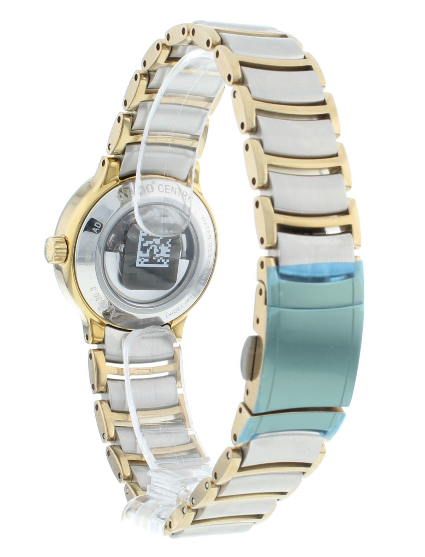 Rado Centrix 28mm Automatic White Dial Two-Tone Steel Ladies Watch R30530013