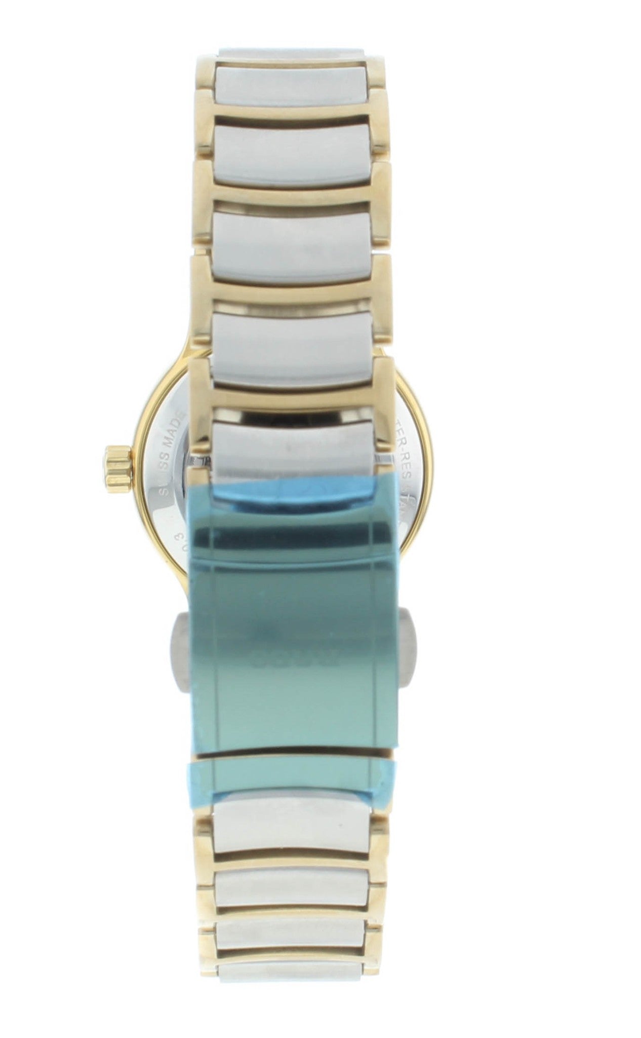 Rado Centrix 28mm Automatic White Dial Two-Tone Steel Ladies Watch R30530013