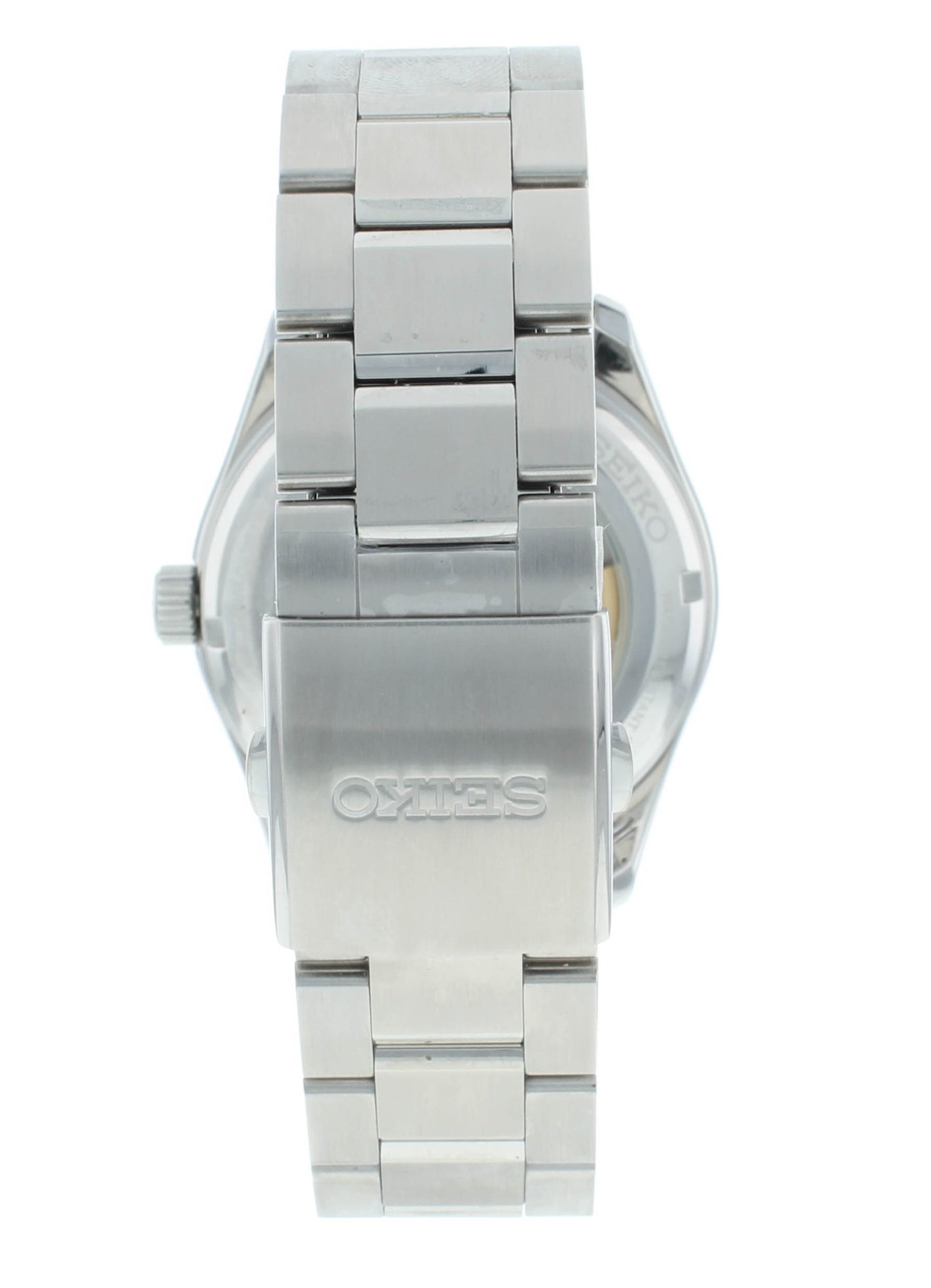 Seiko Presage 42mm Automatic Stainless Steel Black Dial Men's Watch SSA351J1