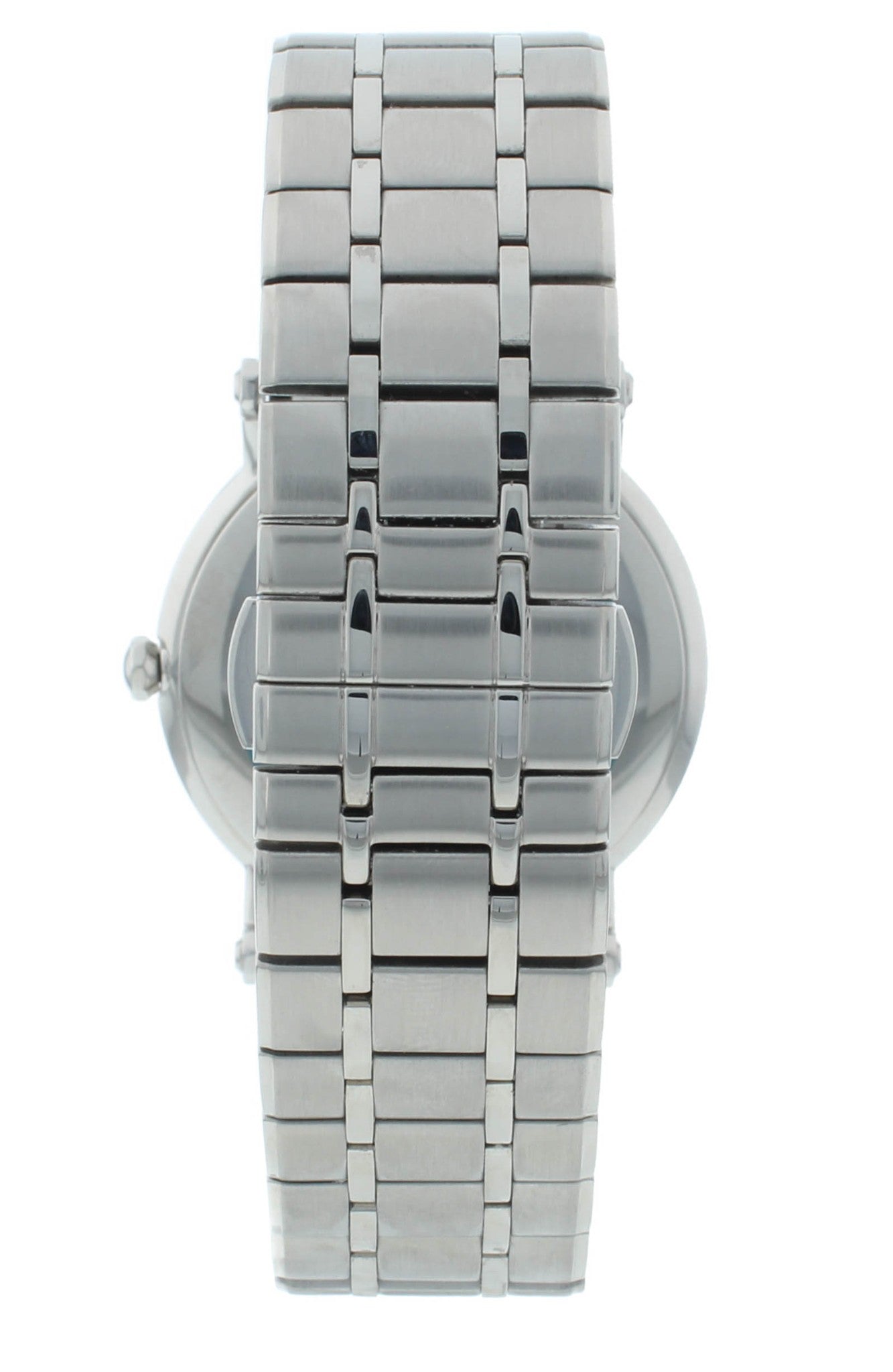 Seiko Premier 40.7mm Quartz Blue Dial Stainless Steel Men's Watch SKP399P1