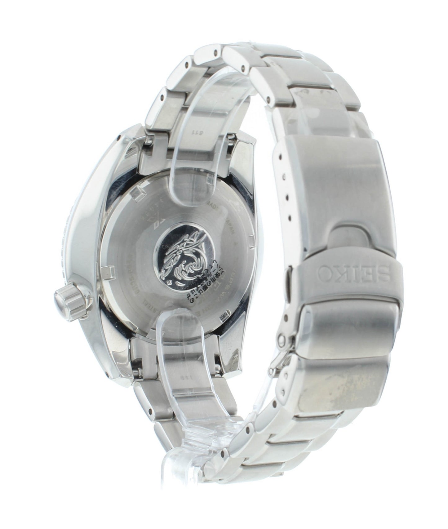 Seiko Prospex 45mm Automatic Stainless Steel Black Dial Men's Watch SPB101J1