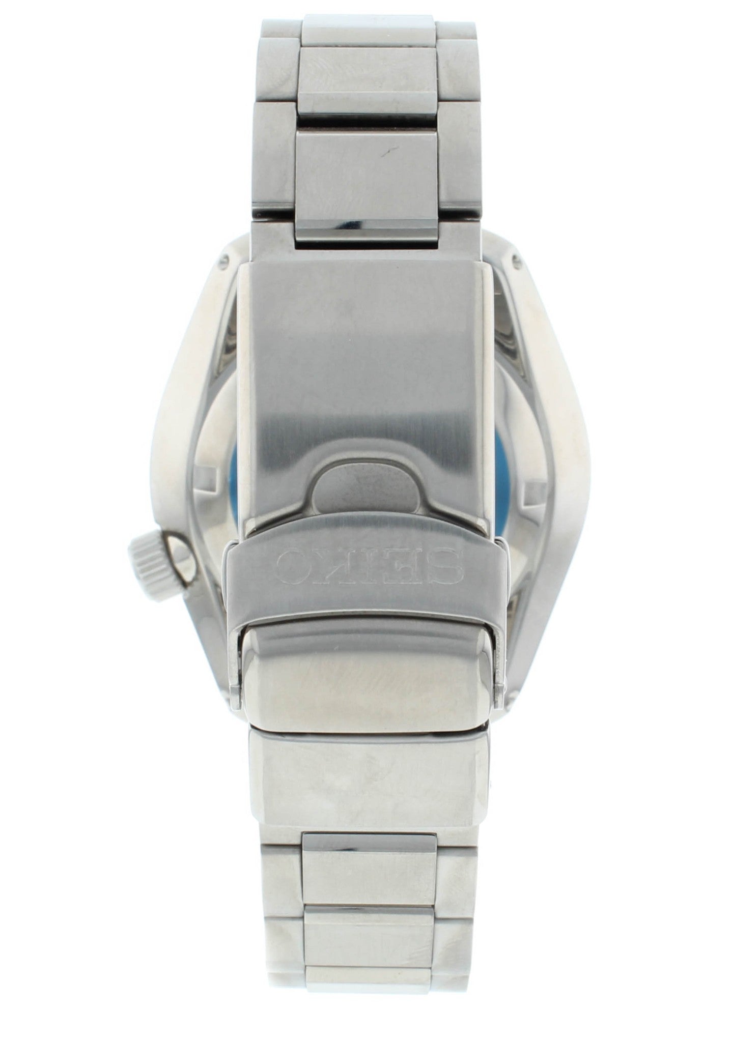 Seiko Prospex 44mm Automatic Stainless Steel Black Dial Men's Watch SPB077J1