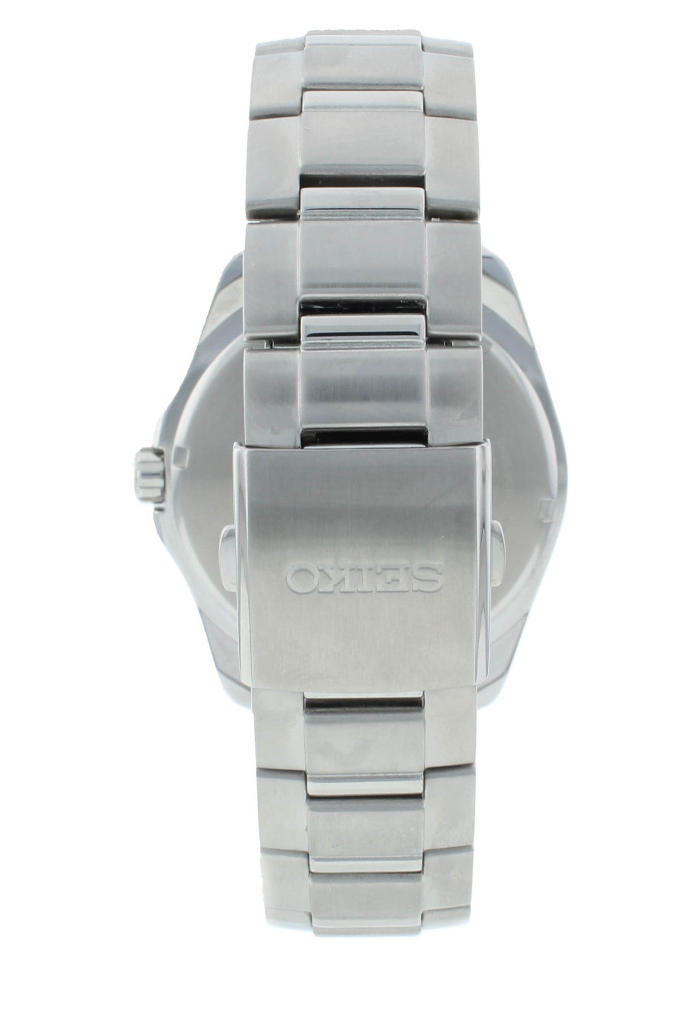 Seiko Essentials Solar Powered 43mm Blue Dial Men's Watch SNE391P1