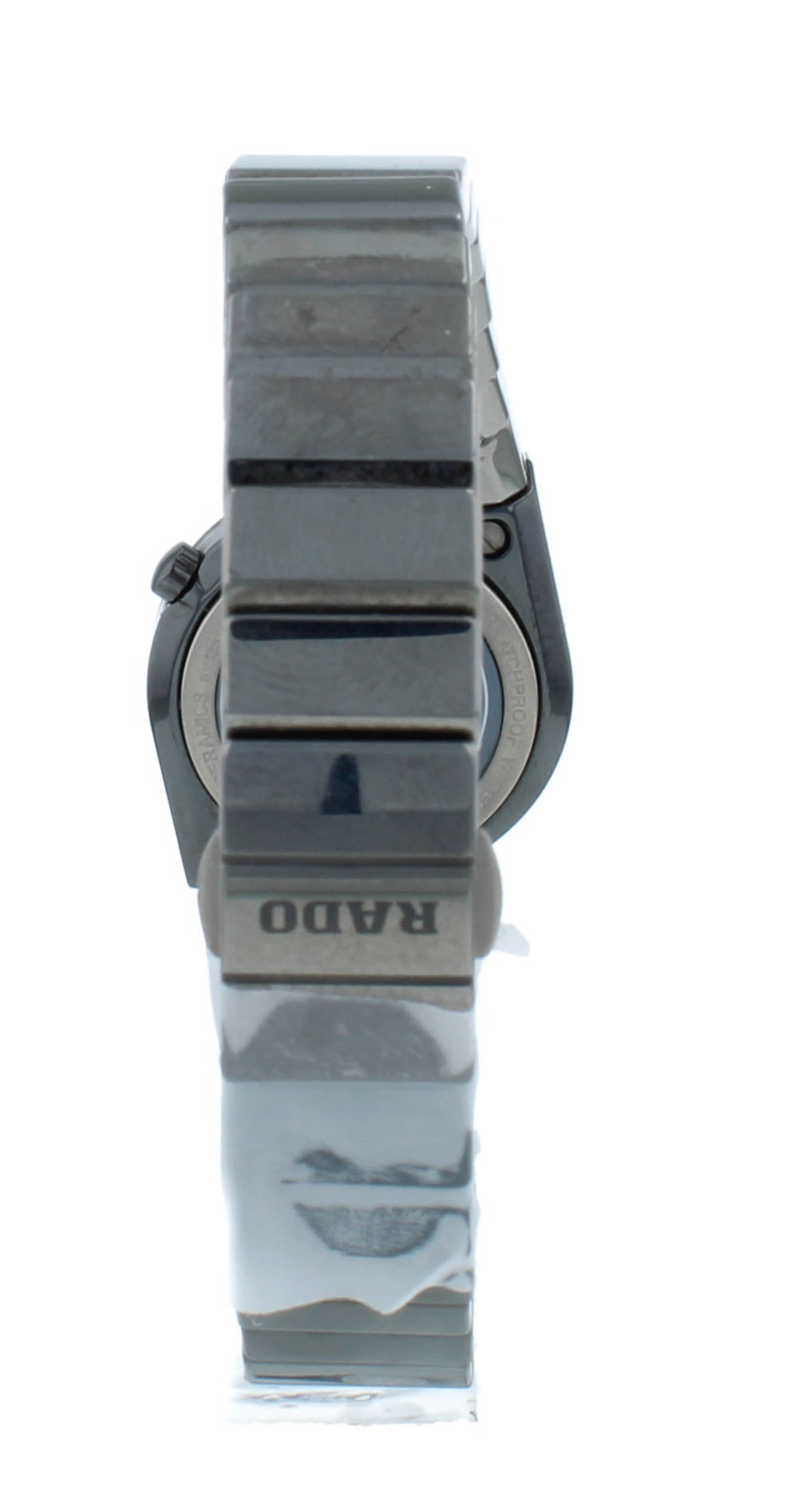 Rado Integral 24mm Silver Dial Ceramic Quartz Ladies Watch 153.0473.3.010