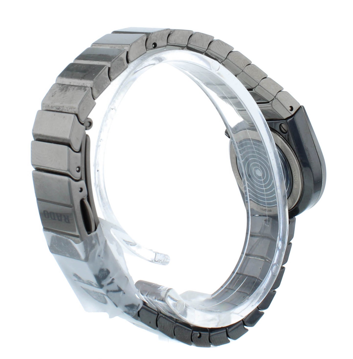 Rado Integral 24mm Silver Dial Ceramic Quartz Ladies Watch 153.0473.3.010