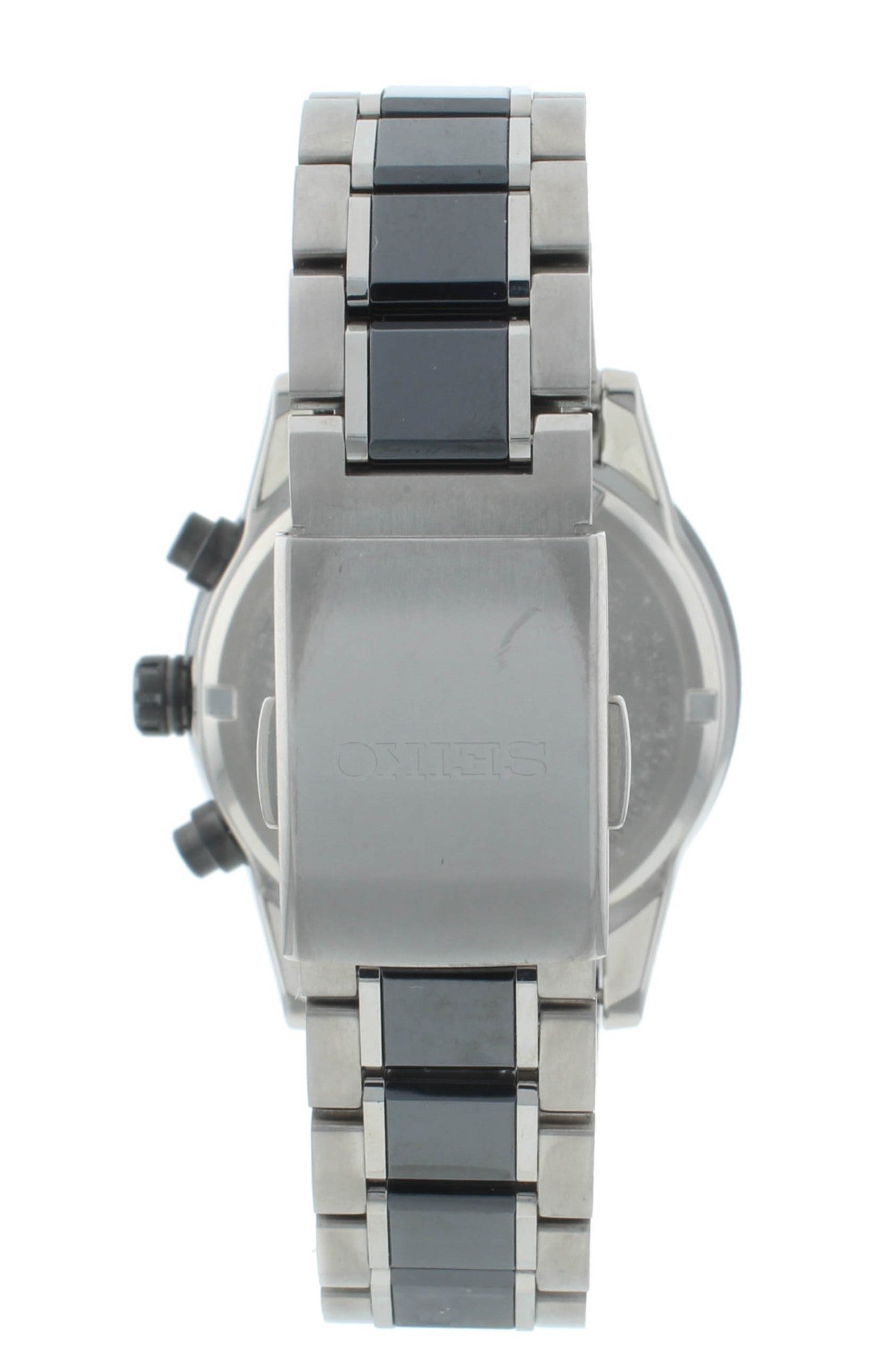 Seiko Astron 43.5mm GPS Solar Powered Titanium Men's Watch SSH009J1