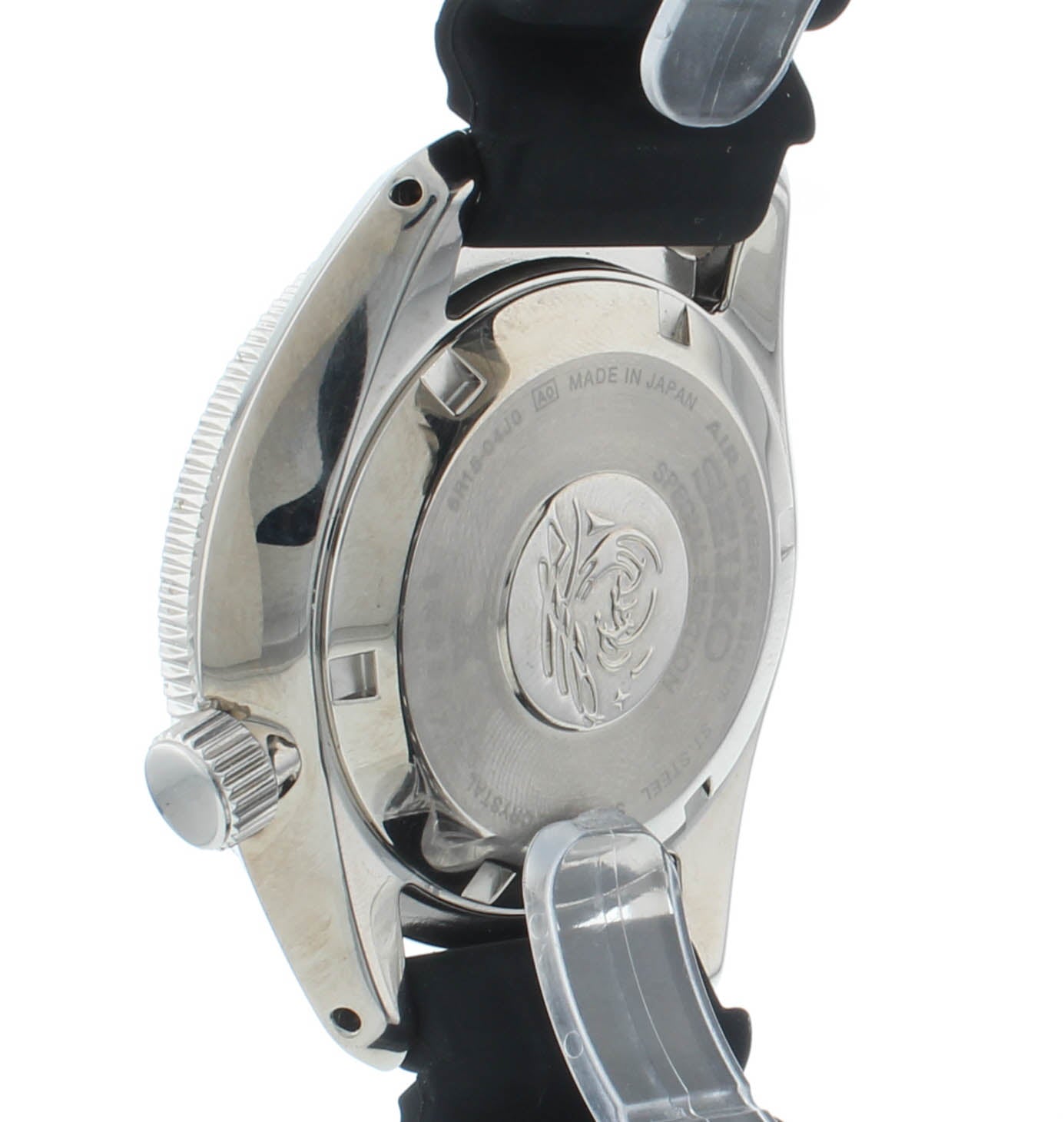 Seiko Prospex 44mm Automatic Pepsi Bezel Black Dial Men's Watch SPB087J1