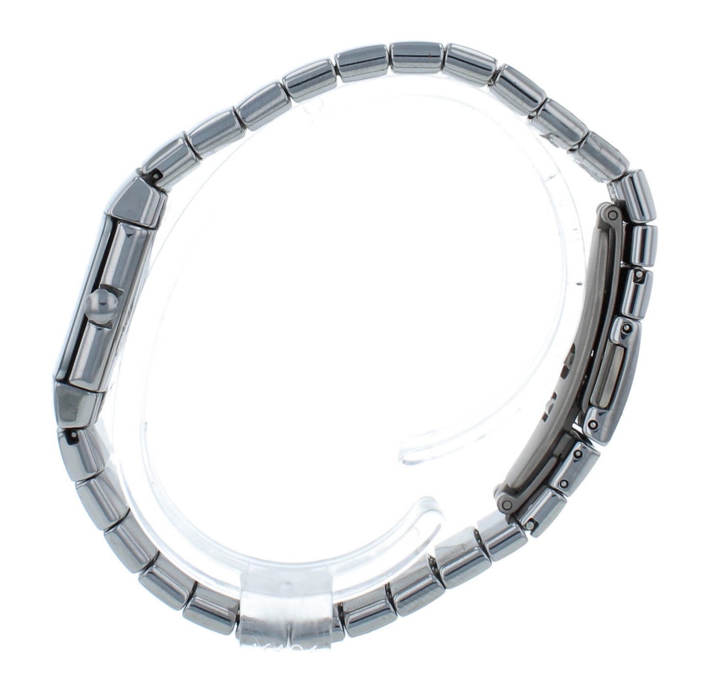 Rado Sintra Platinum-Tone White Dial 21mm Quartz Ceramic Ladies Watch R13334142