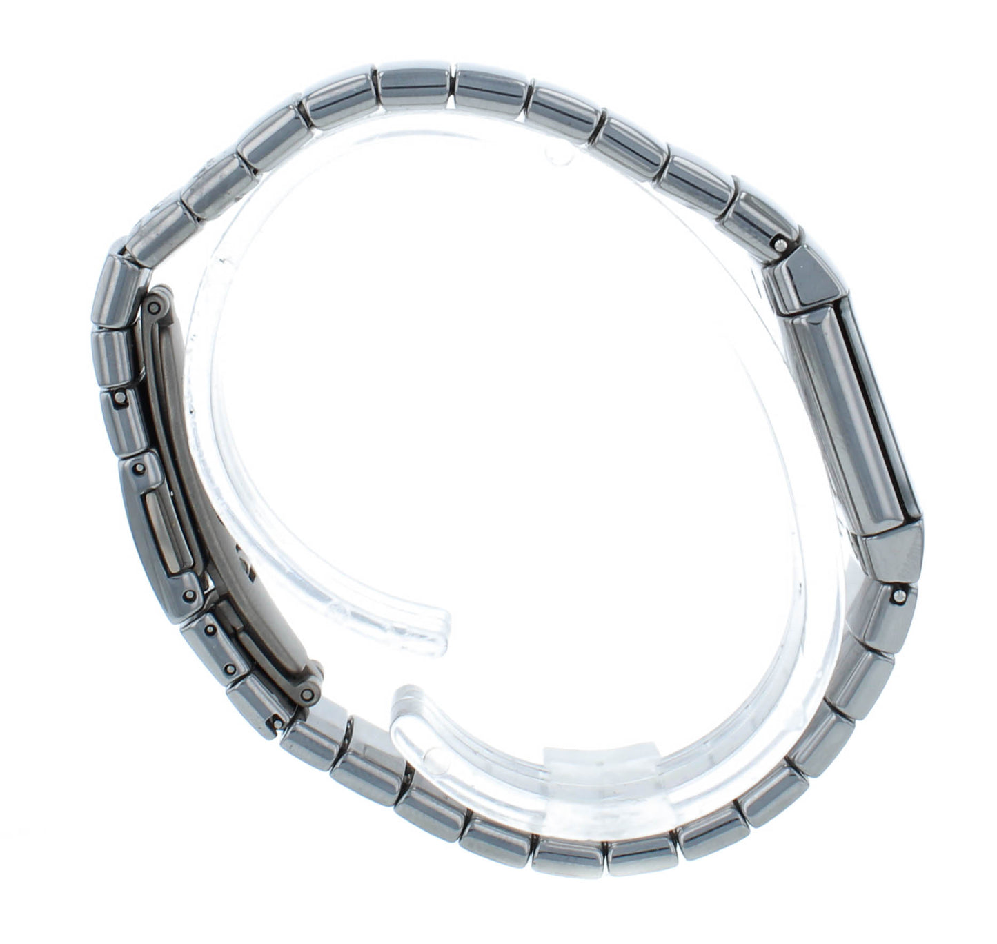 Rado Sintra Platinum-Tone White Dial 21mm Quartz Ceramic Ladies Watch R13334142