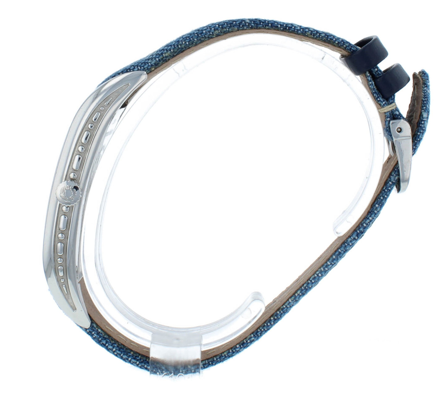 Longines BelleArti 24.6mm Quartz Blue Strap White Dial Ladies Watch L25014738