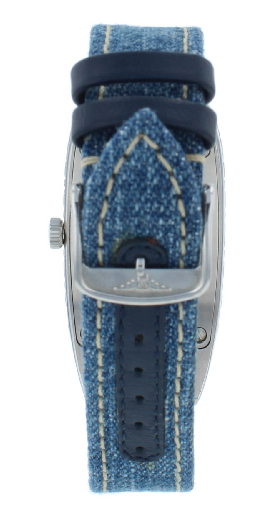 Longines BelleArti 24.6mm Quartz Blue Strap White Dial Ladies Watch L25014738