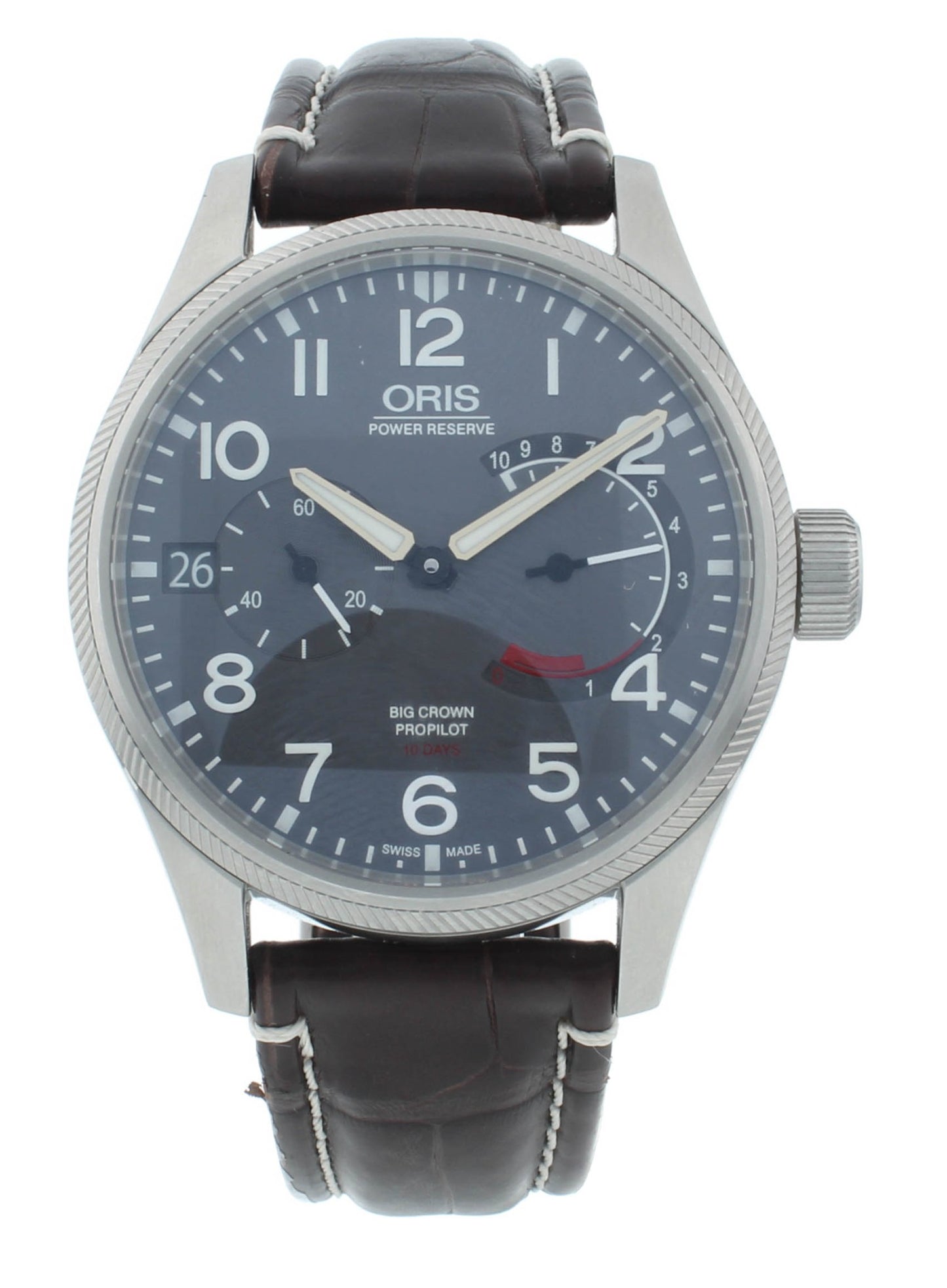 Oris Big Crown ProPilot 44mm Mechanical Men's Watch 0111177114163-Set52214FC