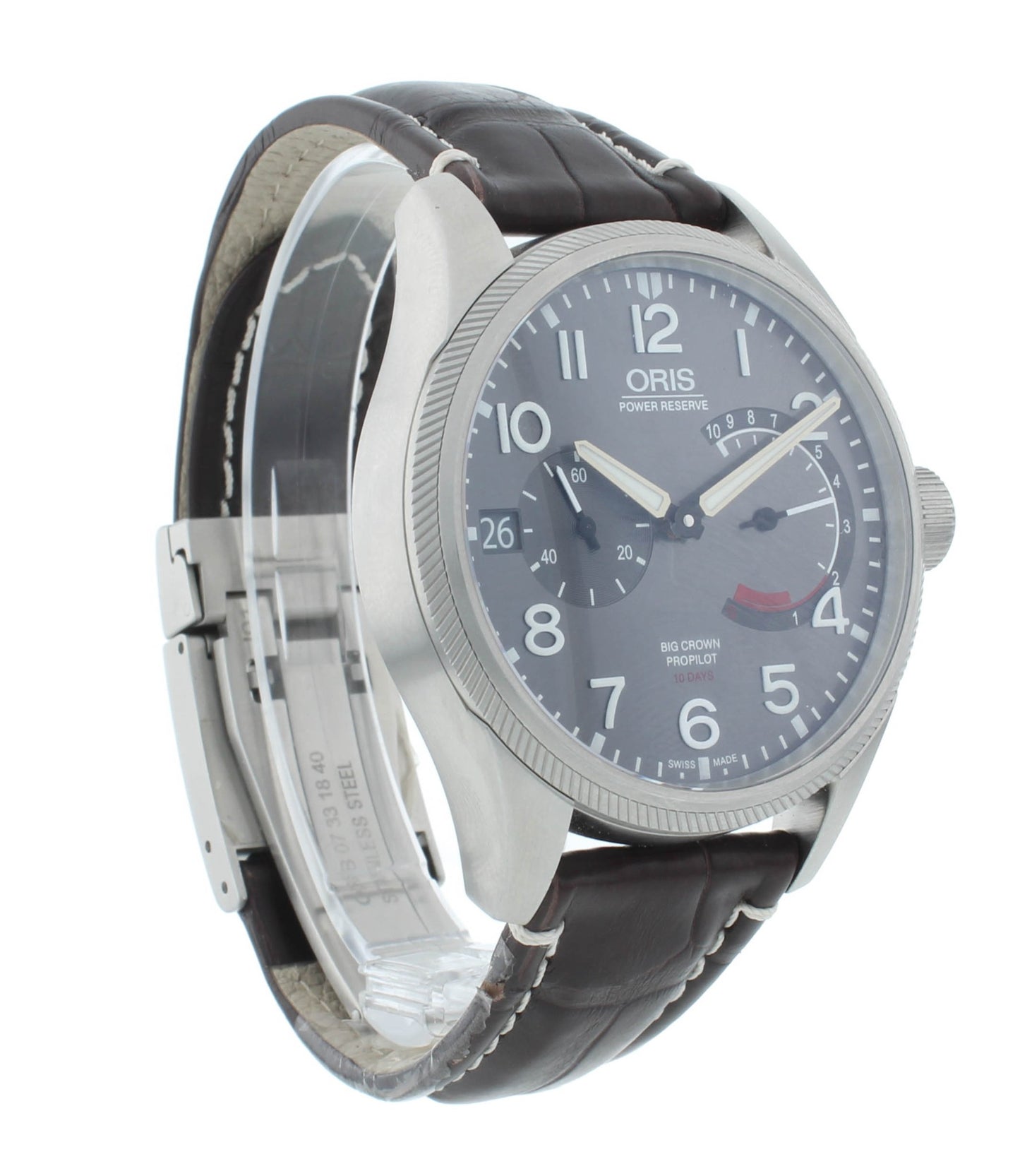 Oris Big Crown ProPilot 44mm Mechanical Men's Watch 0111177114163-Set52214FC