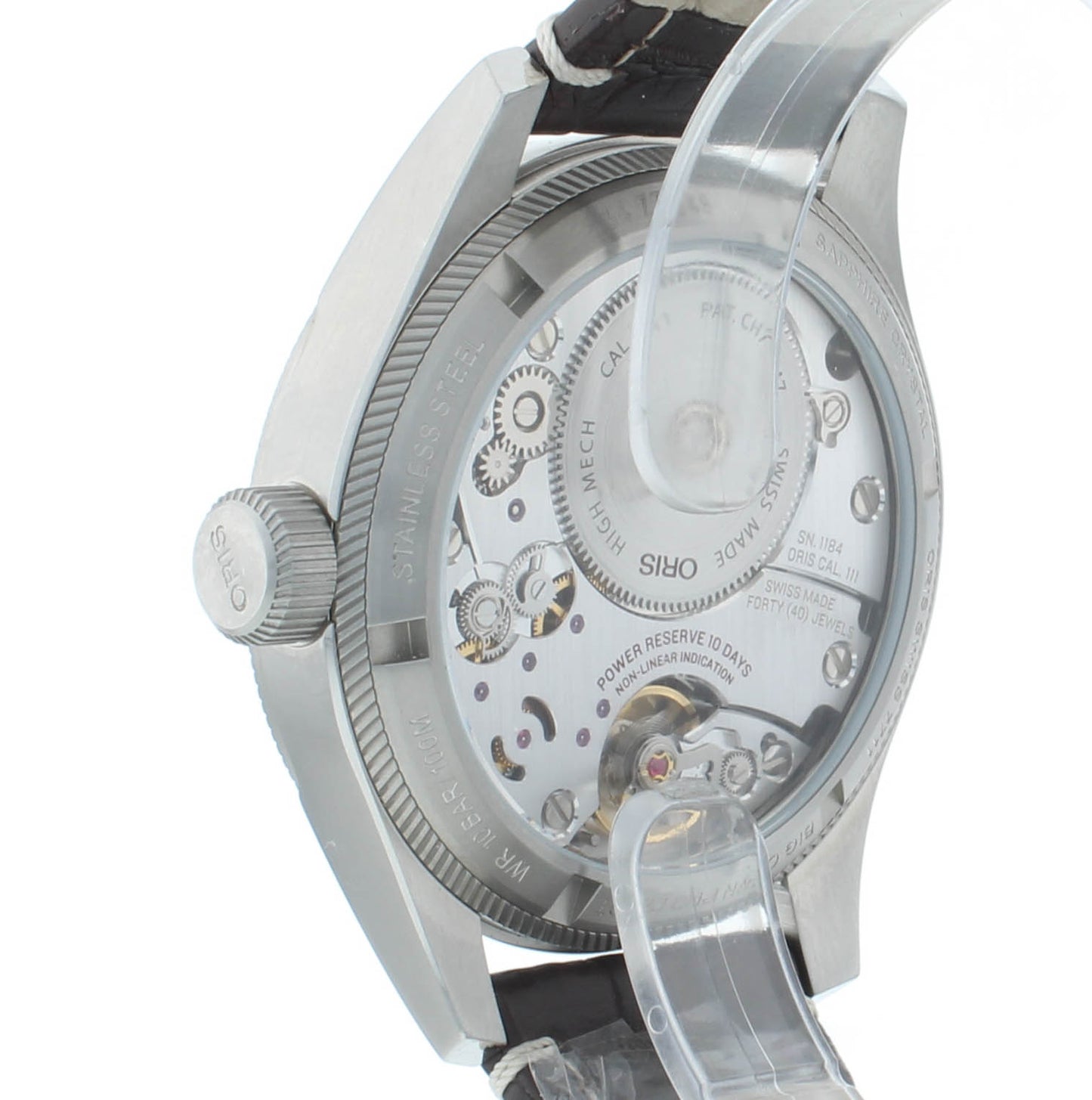 Oris Big Crown ProPilot 44mm Mechanical Men's Watch 0111177114163-Set52214FC