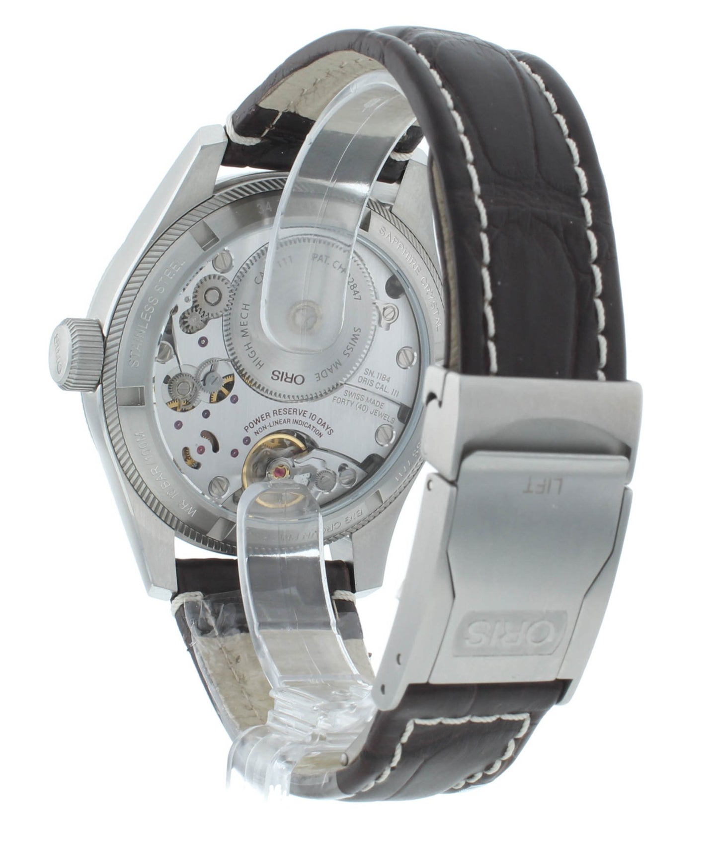 Oris Big Crown ProPilot 44mm Mechanical Men's Watch 0111177114163-Set52214FC