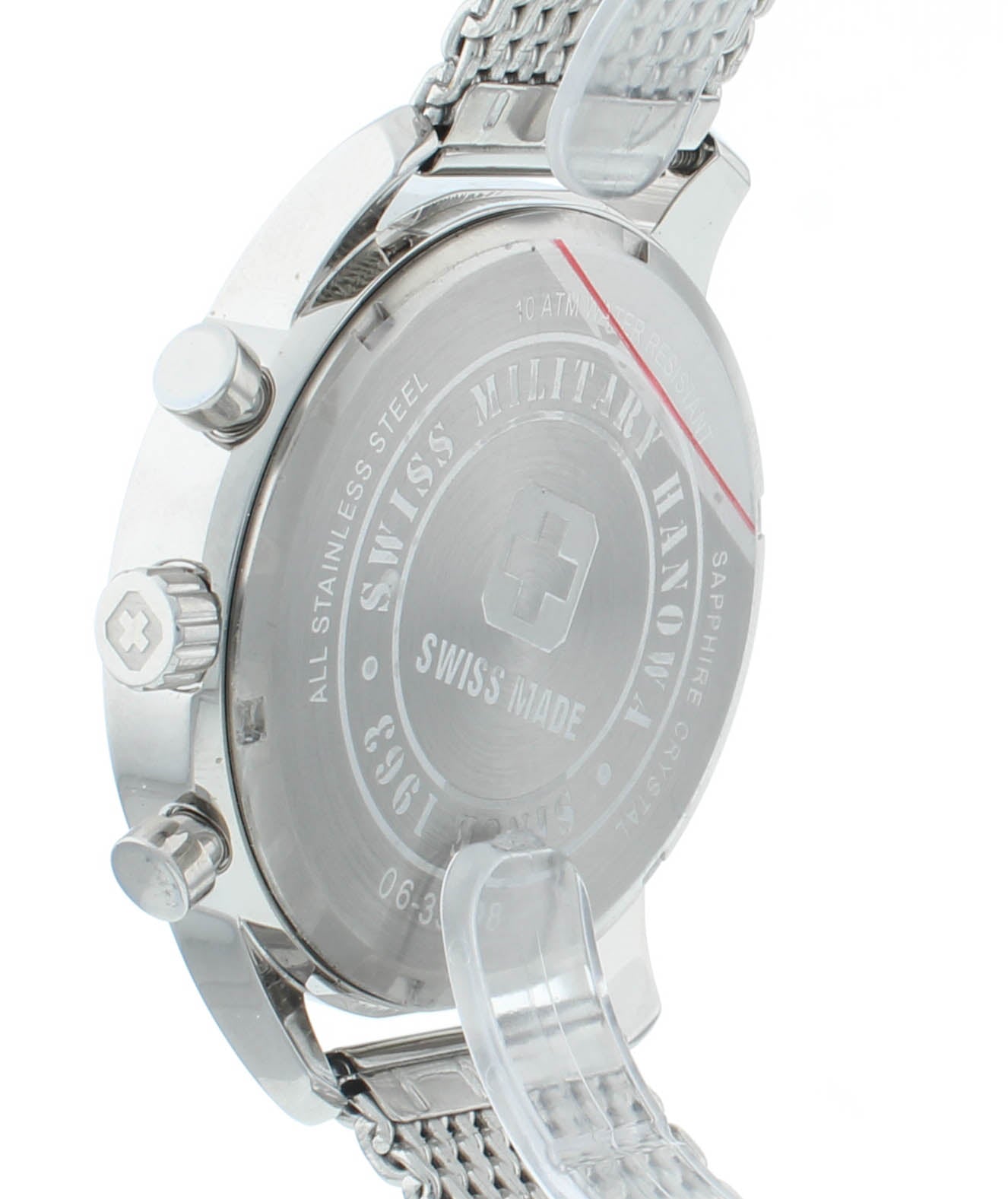 Swiss Military Hanowa Classic Chronograph 44mm Quartz Men's Watch 6-3308.04.003