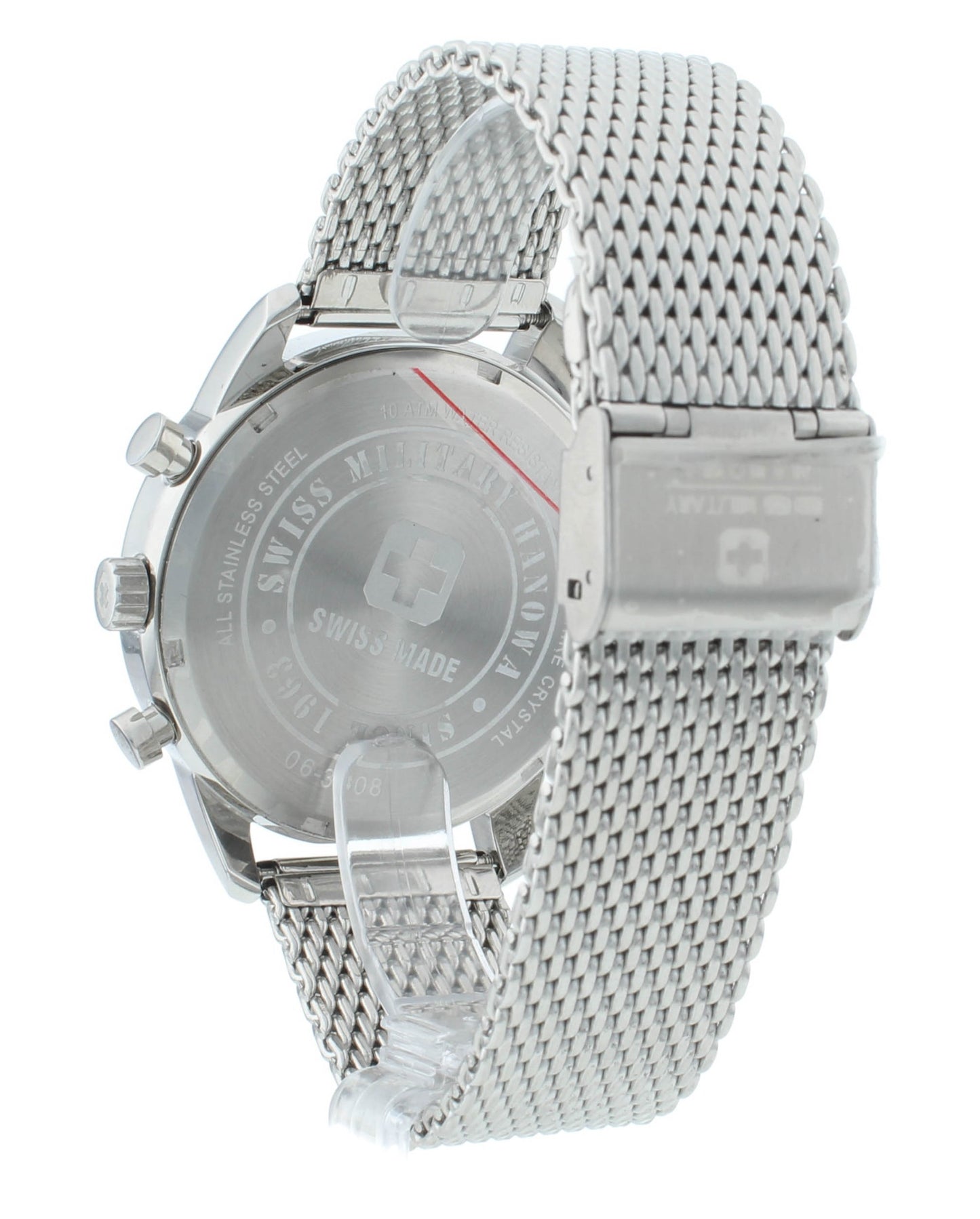 Swiss Military Hanowa Classic Chronograph 44mm Quartz Men's Watch 6-3308.04.003