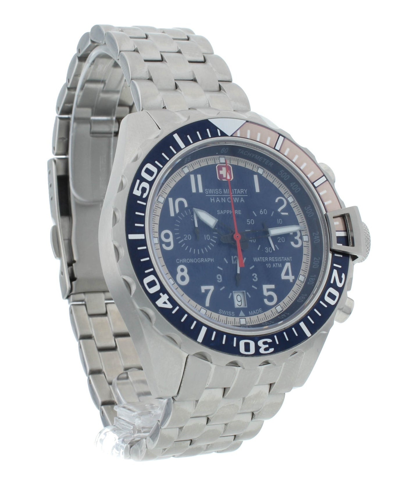 Swiss Military Hanowa Touchdown 44mm Chrono Quartz Men's Watch 6-5304.04.003