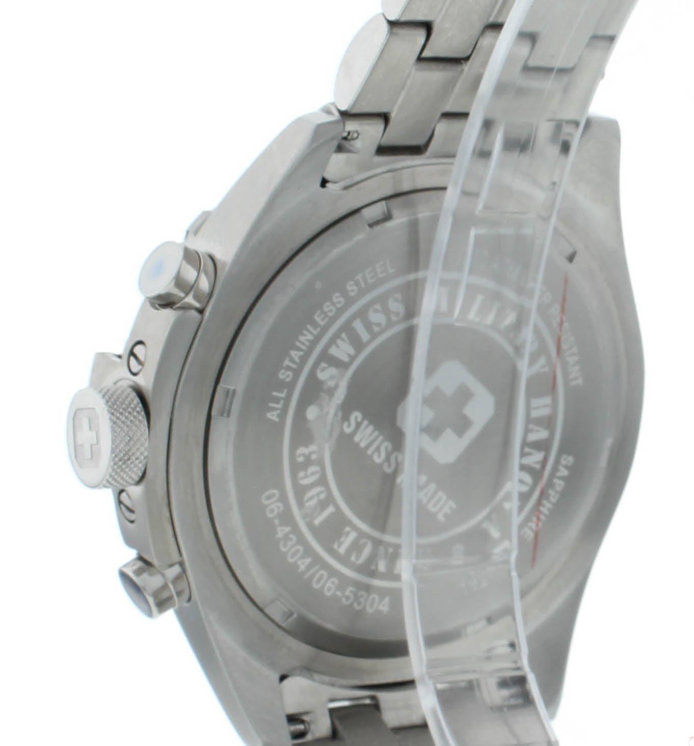 Swiss Military Hanowa Touchdown 44mm Chrono Quartz Men's Watch 6-5304.04.003