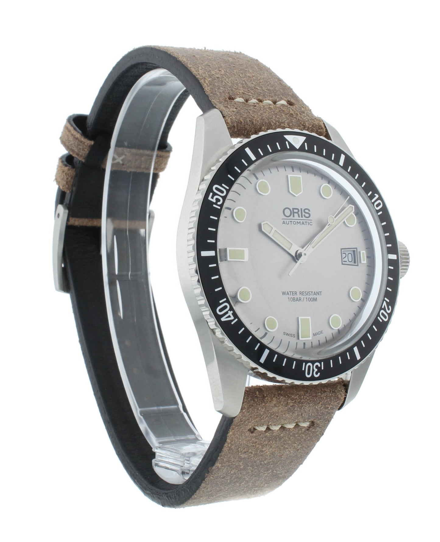 Oris Divers Sixty Five 42mm Auto Gray Dial Men's Watch 0173377204051-0752144