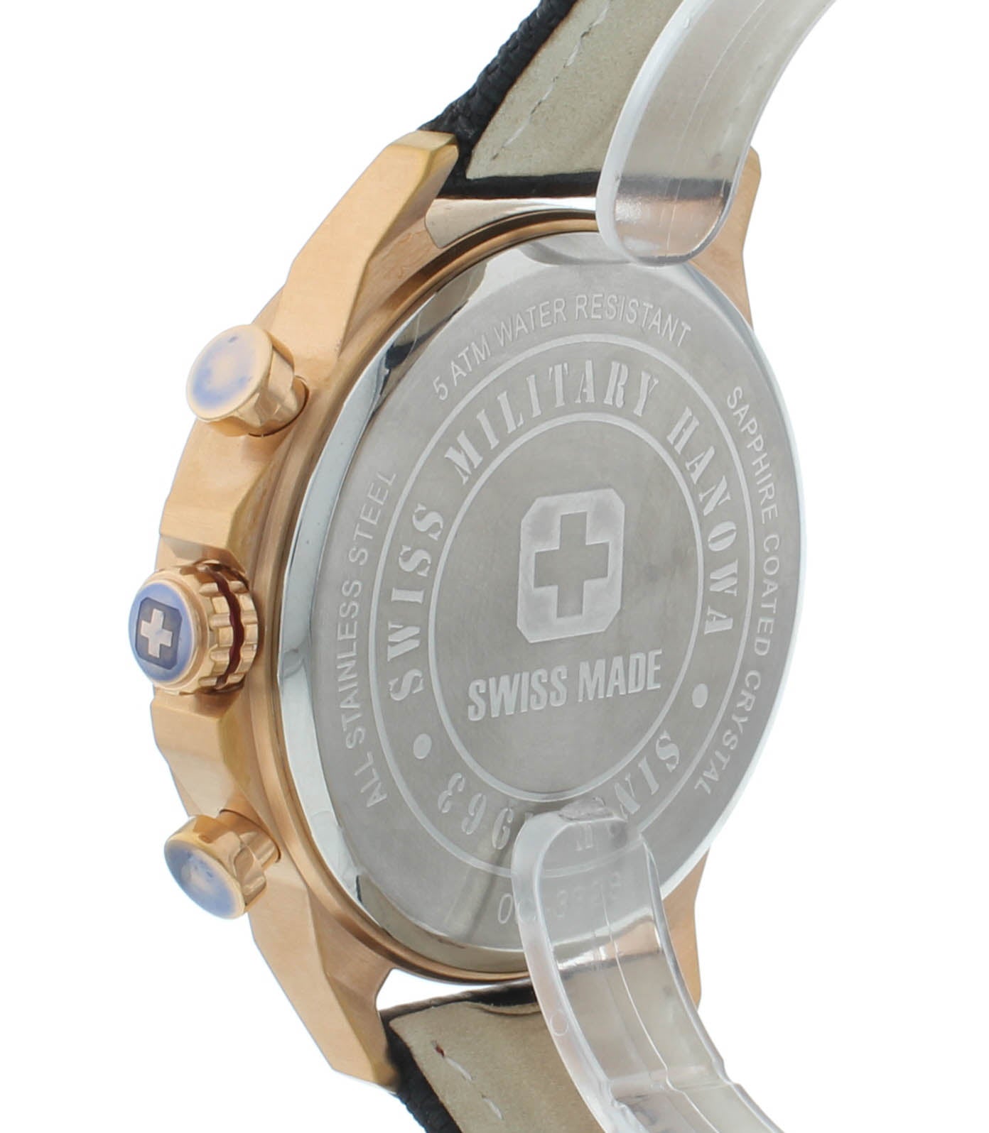 Swiss Military Hanowa Airman Chrono 45mm Quartz Men's Watch 6-4328.09.007