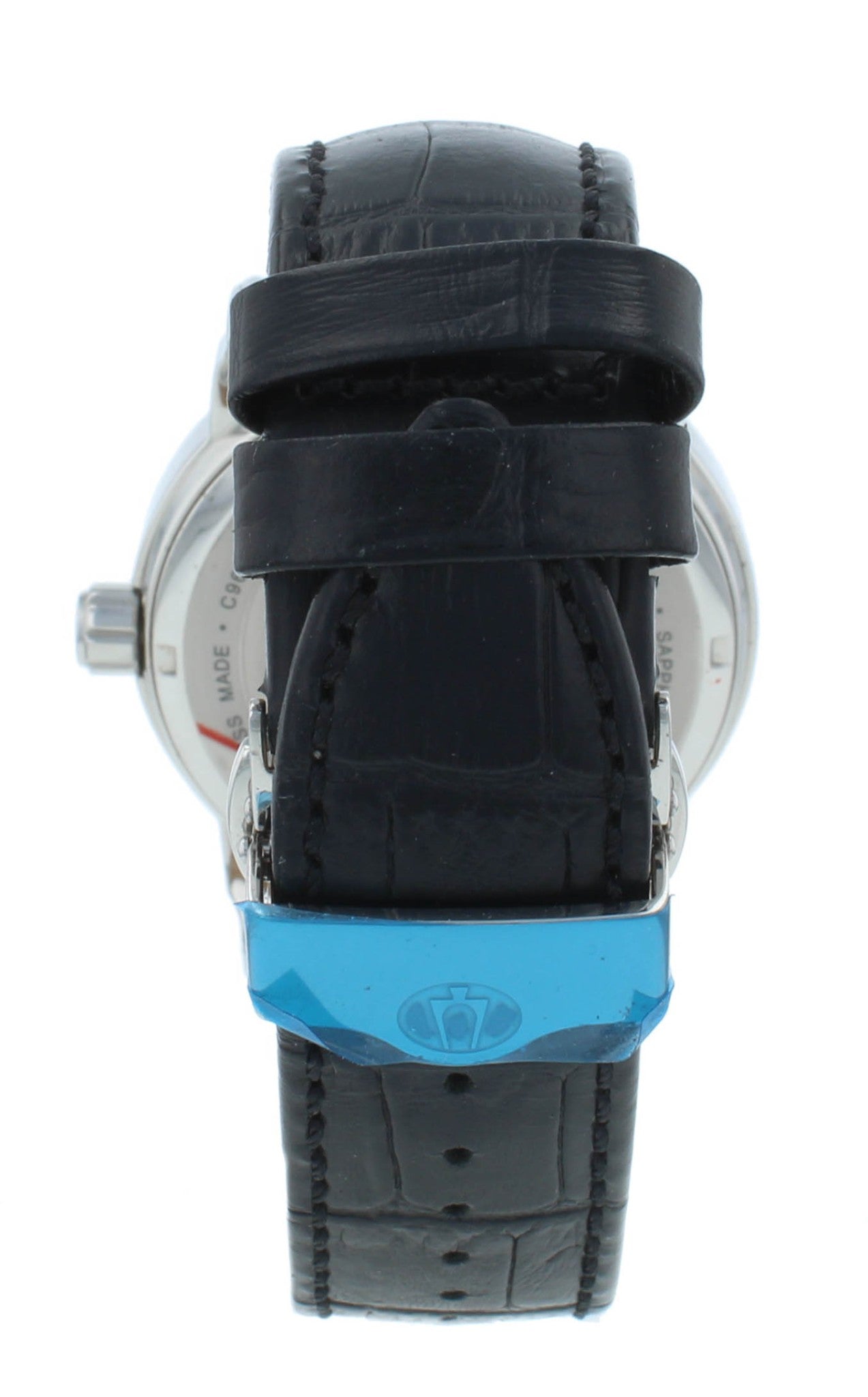 Bulova Accutron Exeter Silver Dial 43mm Big Date Quartz Men's Watch 65C102