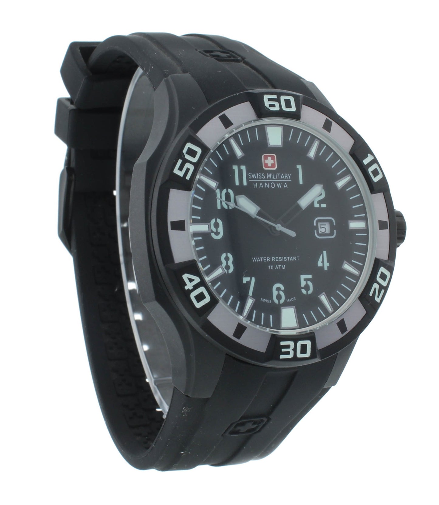 Swiss Military Hanowa Bermuda 47mm Black Dial Men's Watch 6-4292.27.007.07