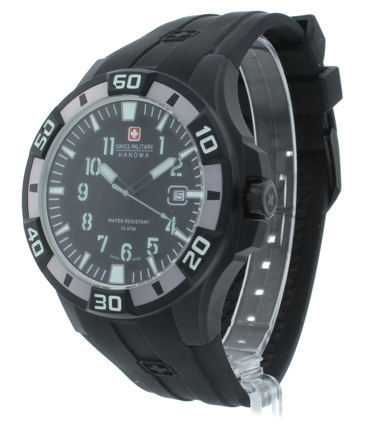 Swiss Military Hanowa Bermuda 47mm Black Dial Men's Watch 6-4292.27.007.07