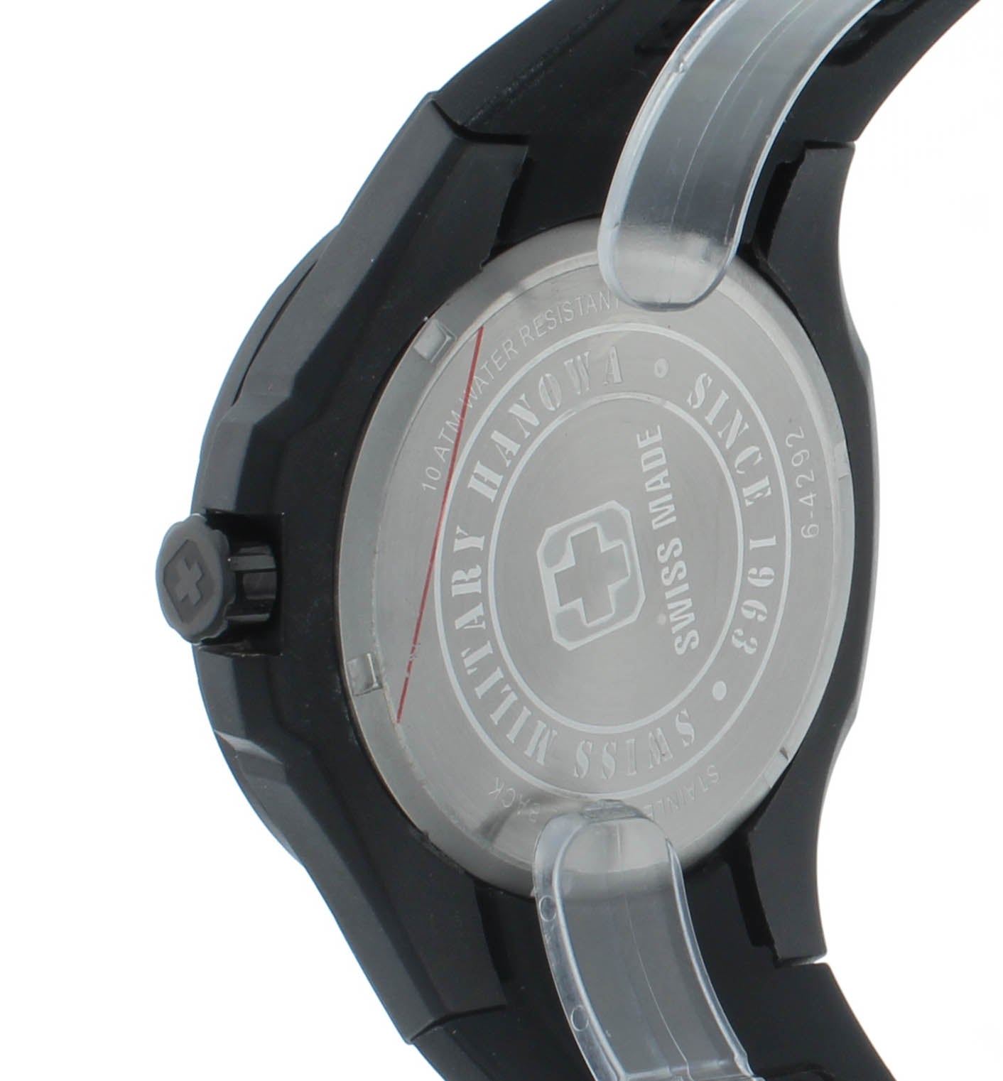 Swiss Military Hanowa Bermuda 47mm Black Dial Men's Watch 6-4292.27.007.07