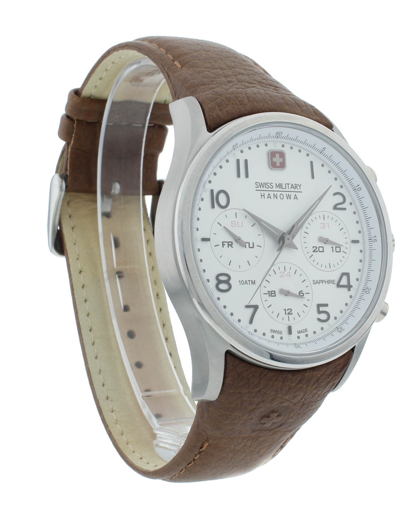 Swiss Military Hanowa Navalus 44mm Quartz Men's Watch 6-4278.04.001.05