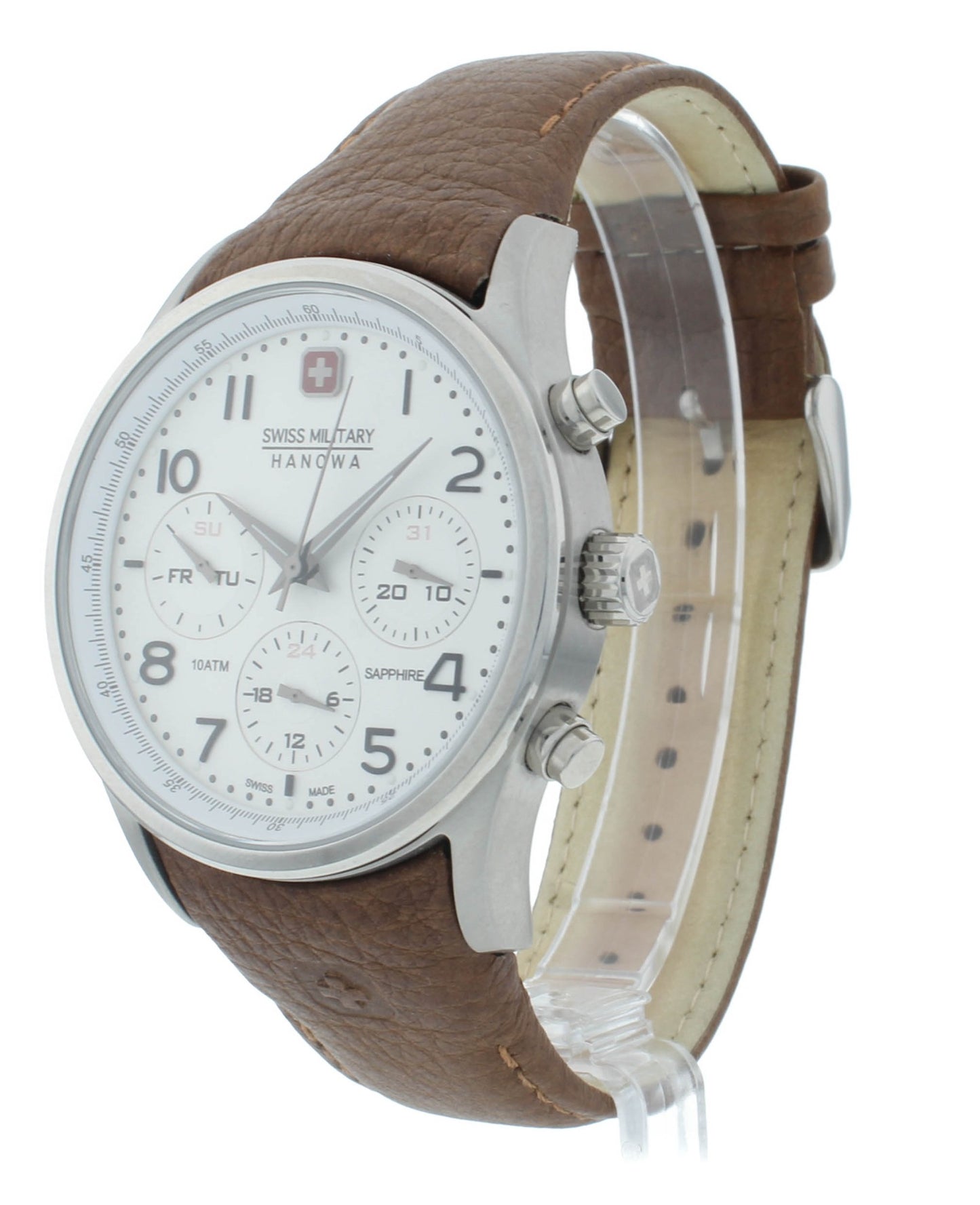 Swiss Military Hanowa Navalus 44mm Quartz Men's Watch 6-4278.04.001.05