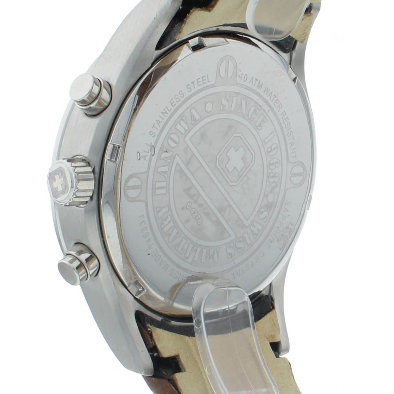 Swiss Military Hanowa Navalus 44mm Quartz Men's Watch 6-4278.04.001.05