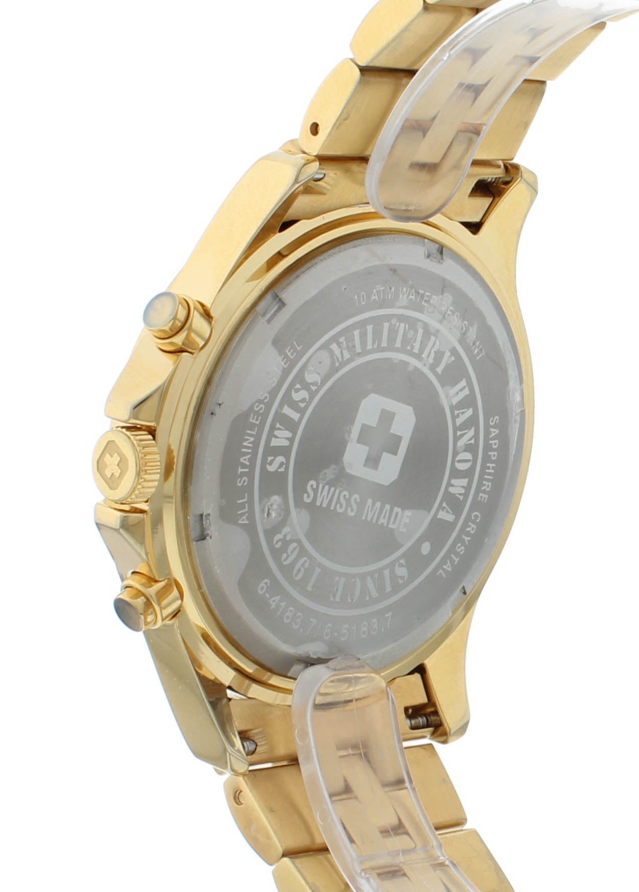 Swiss Military Hanowa Flagship Chrono 42mm Quartz Men's Watch 6-5183.7.02.007