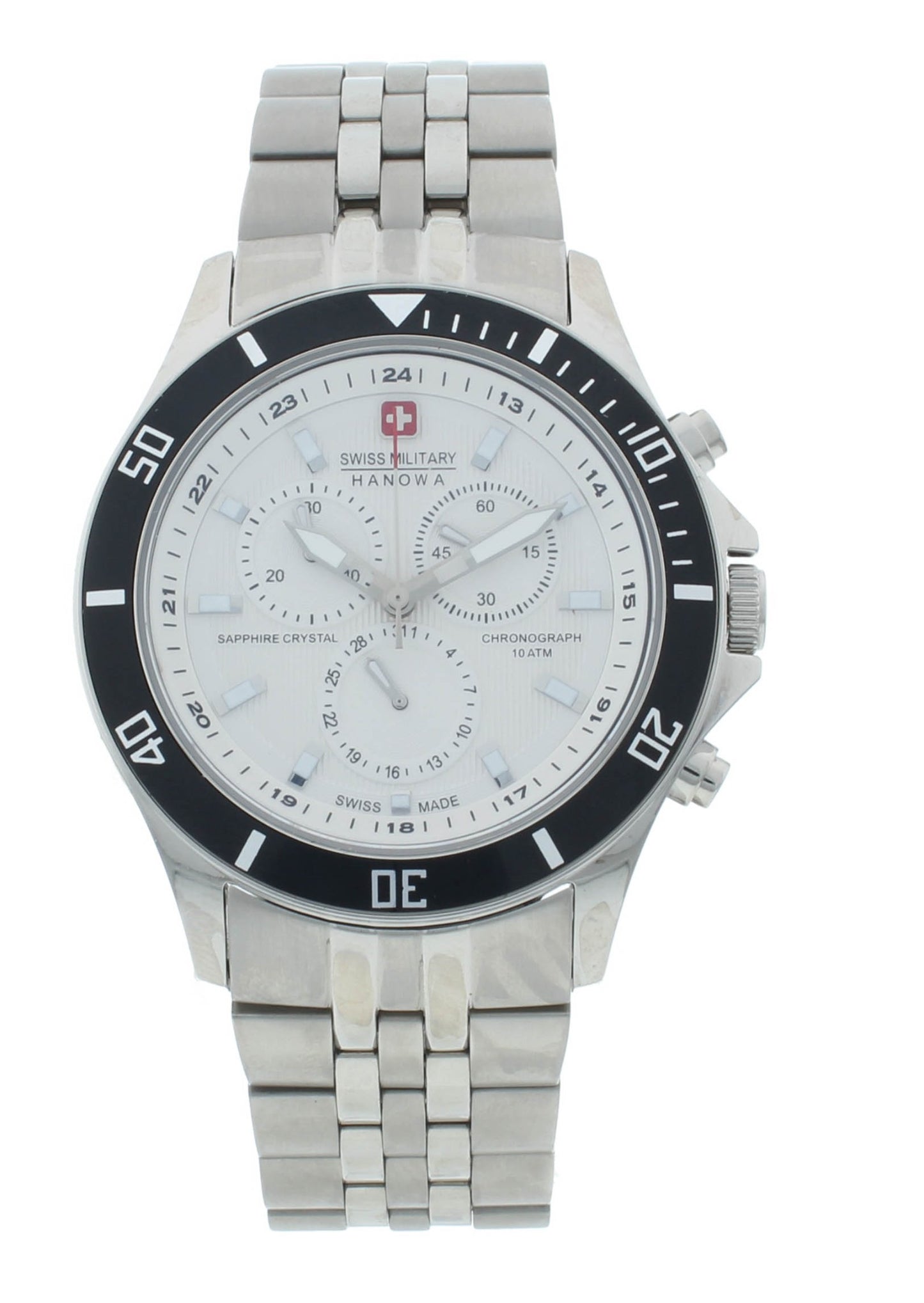 Swiss Military Hanowa Navy Flagship 42mm Quartz Men's Watch 6-5183.7.04.001.07