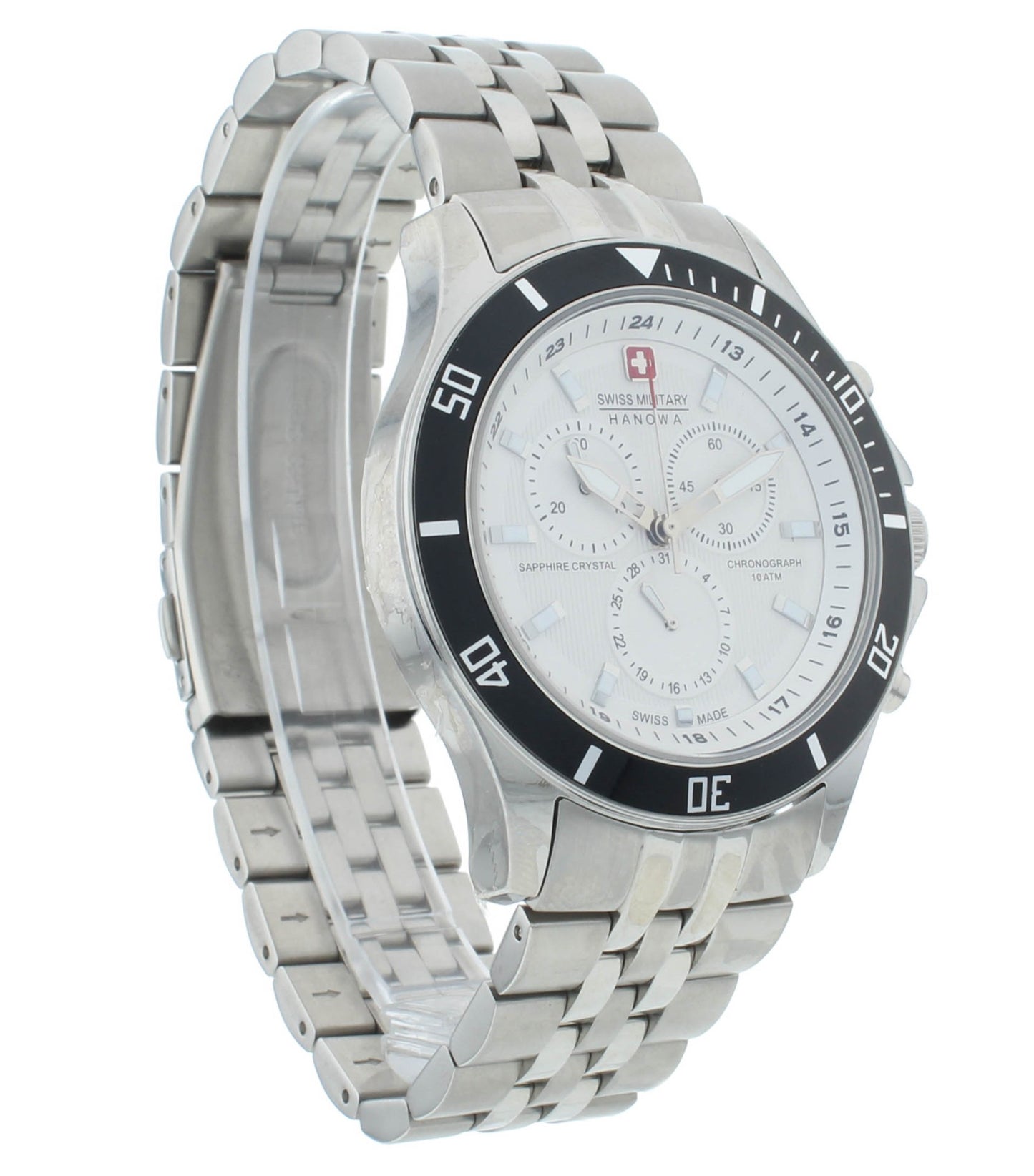 Swiss Military Hanowa Navy Flagship 42mm Quartz Men's Watch 6-5183.7.04.001.07