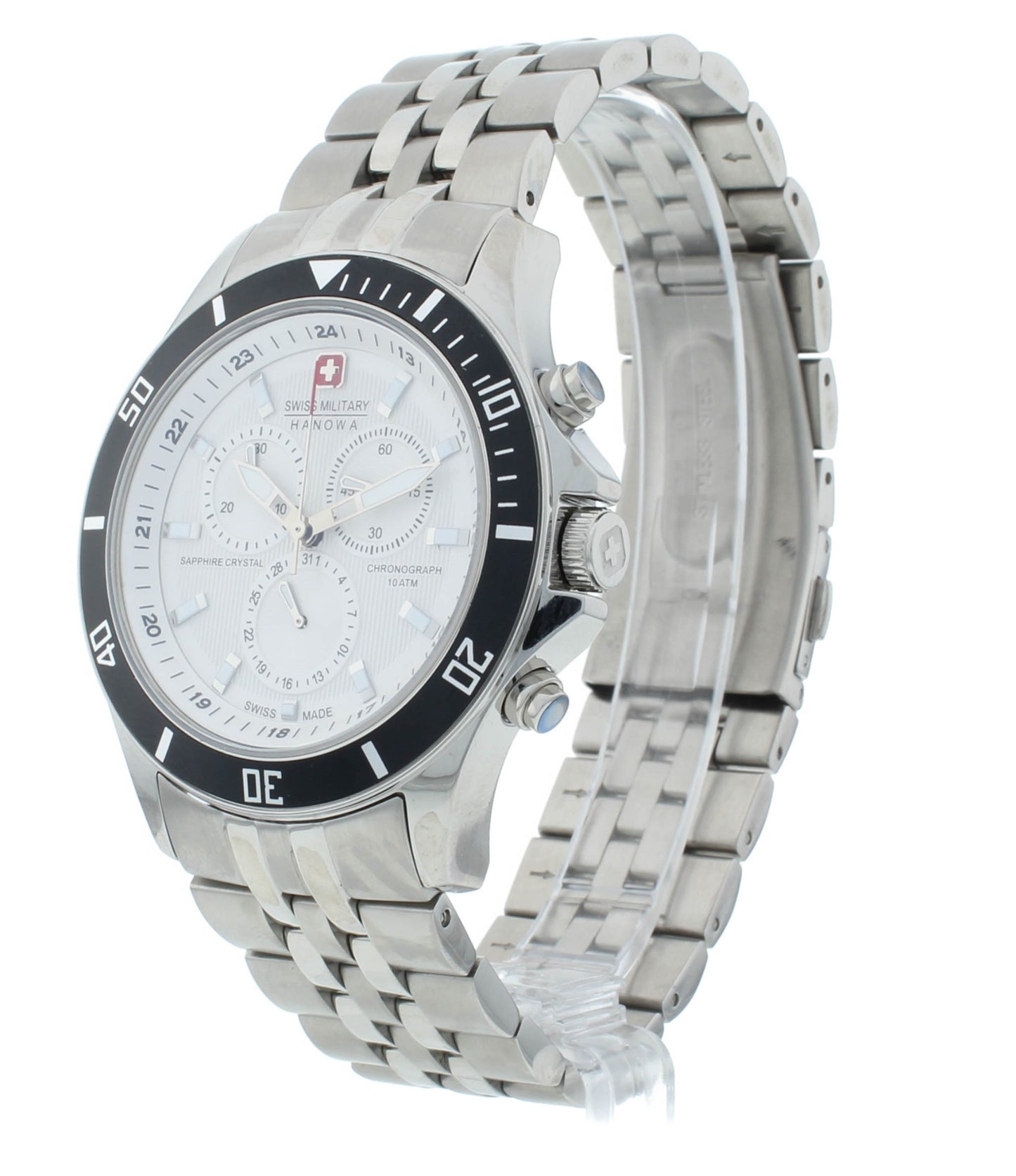 Swiss Military Hanowa Navy Flagship 42mm Quartz Men's Watch 6-5183.7.04.001.07