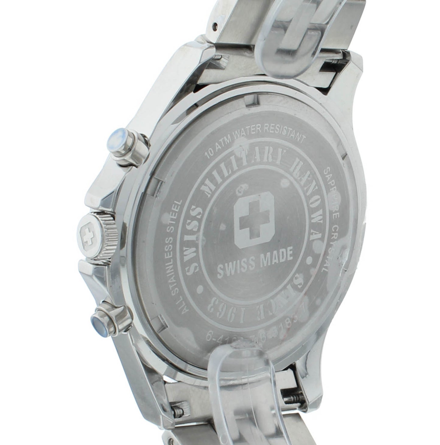 Swiss Military Hanowa Navy Flagship 42mm Quartz Men's Watch 6-5183.7.04.001.07