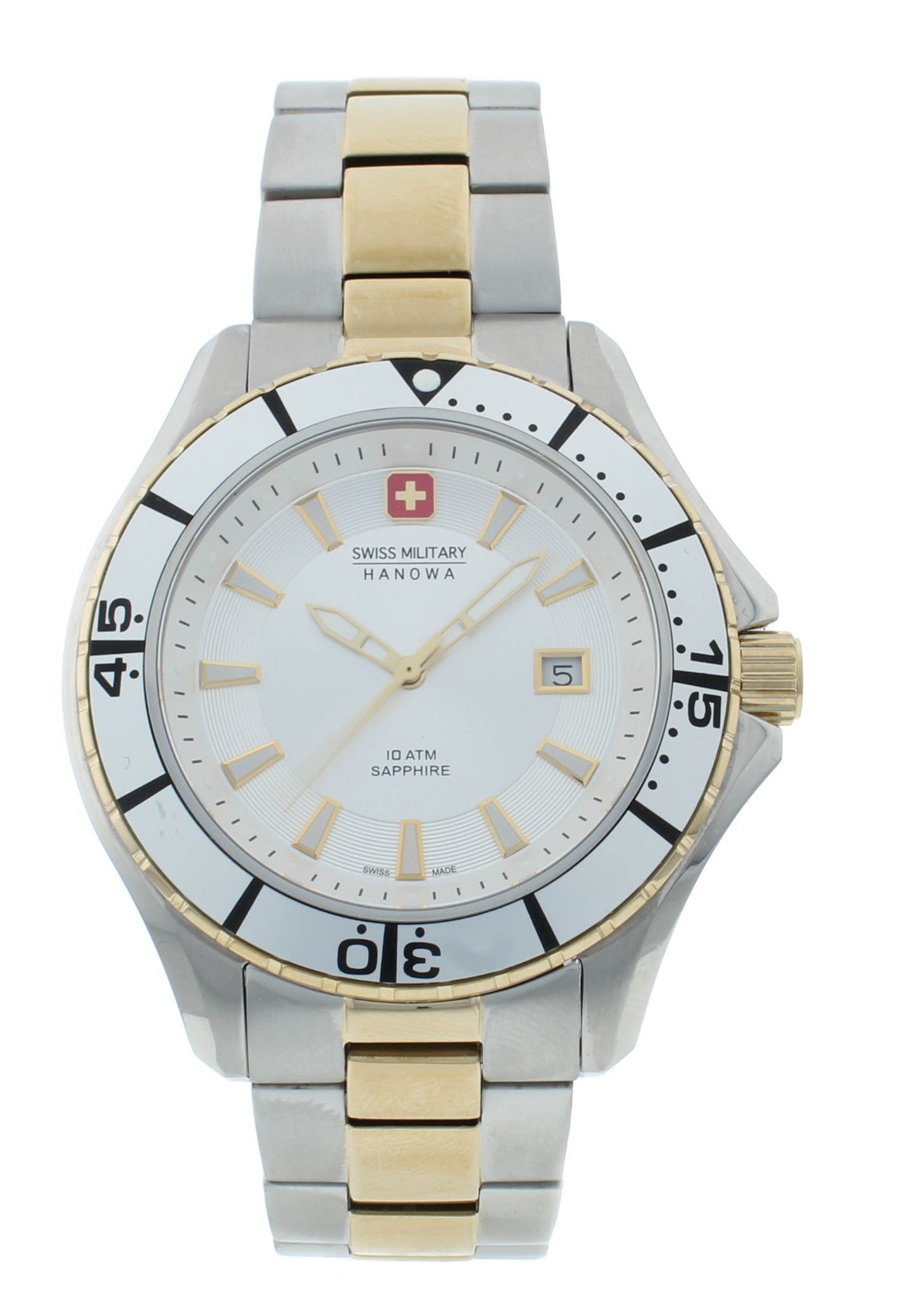 Swiss Military Hanowa Navy Nautila 44mm Quartz Men's Watch 6-5296.55.001