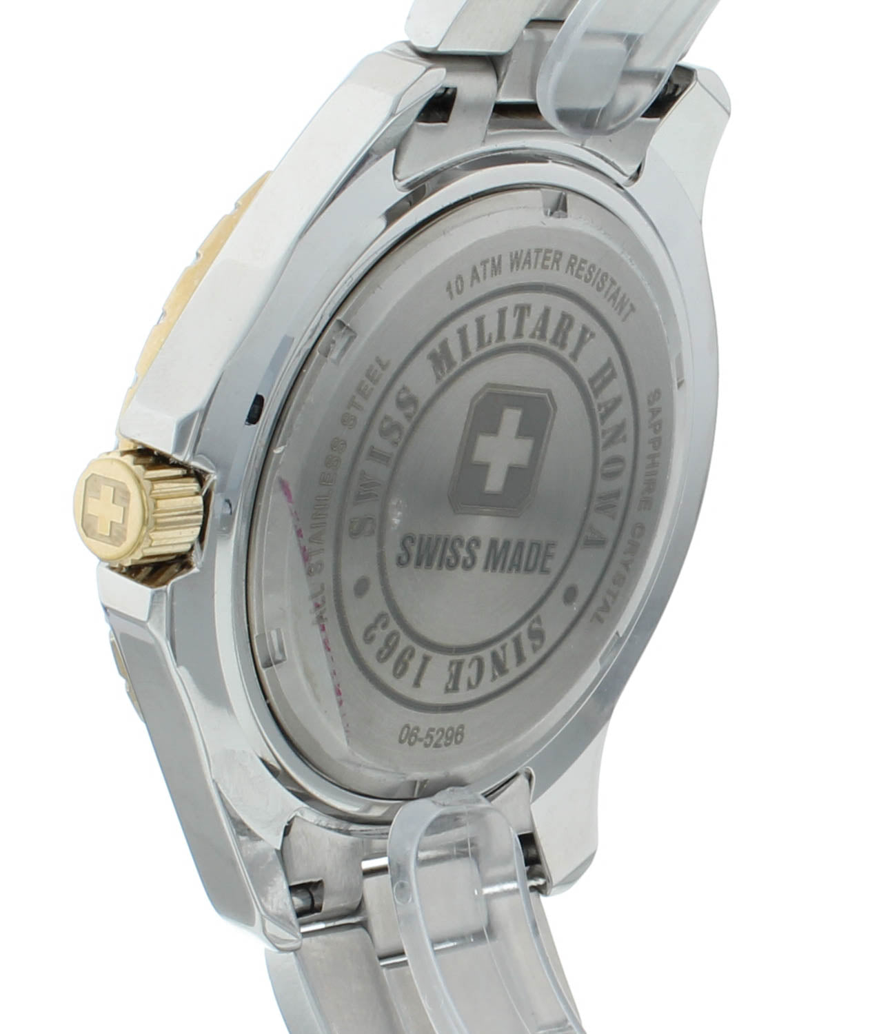 Swiss Military Hanowa Navy Nautila 44mm Quartz Men's Watch 6-5296.55.001