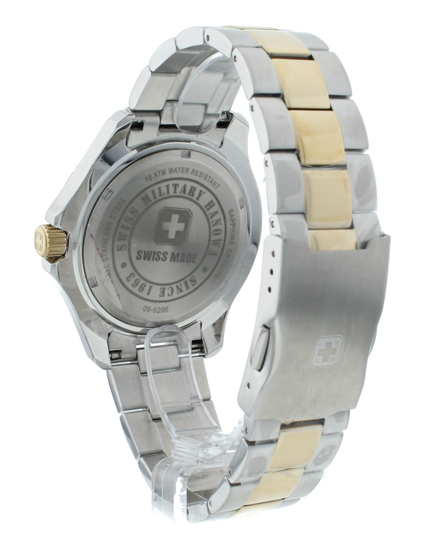 Swiss Military Hanowa Navy Nautila 44mm Quartz Men's Watch 6-5296.55.001