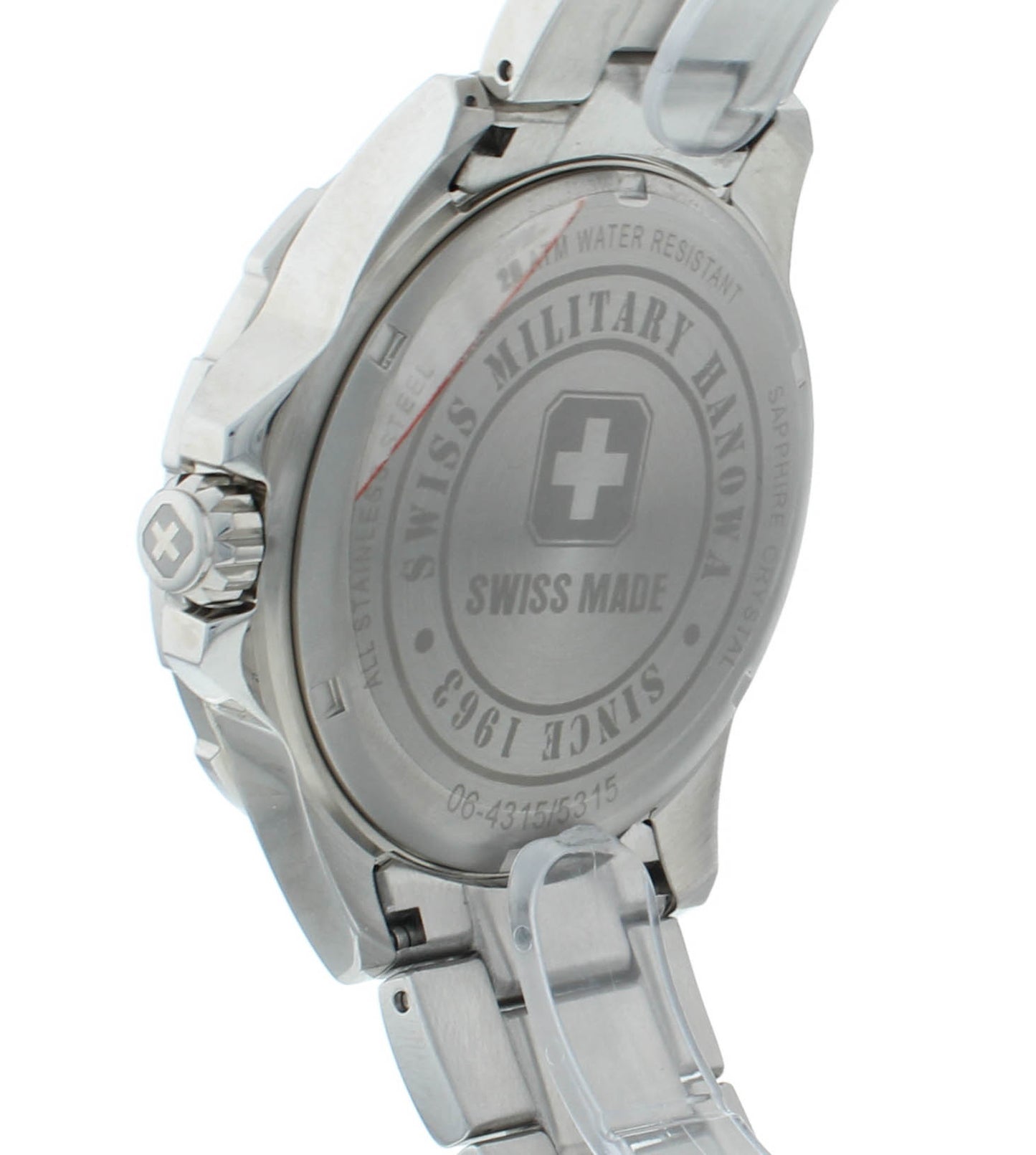 Swiss Military Hanowa Neptune Diver 44mm Quartz Men's Watch 6-5315.04.007