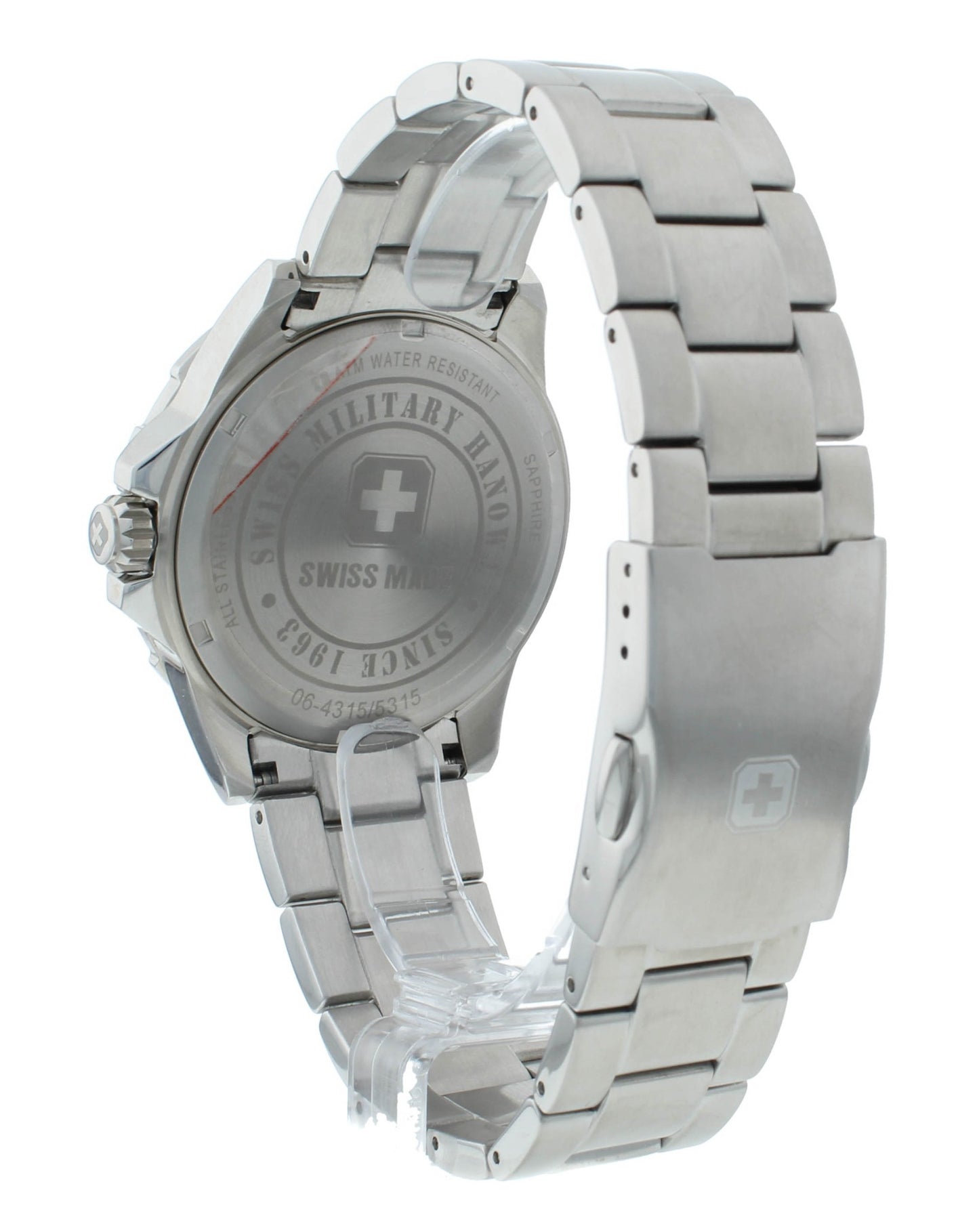 Swiss Military Hanowa Neptune Diver 44mm Quartz Men's Watch 6-5315.04.007